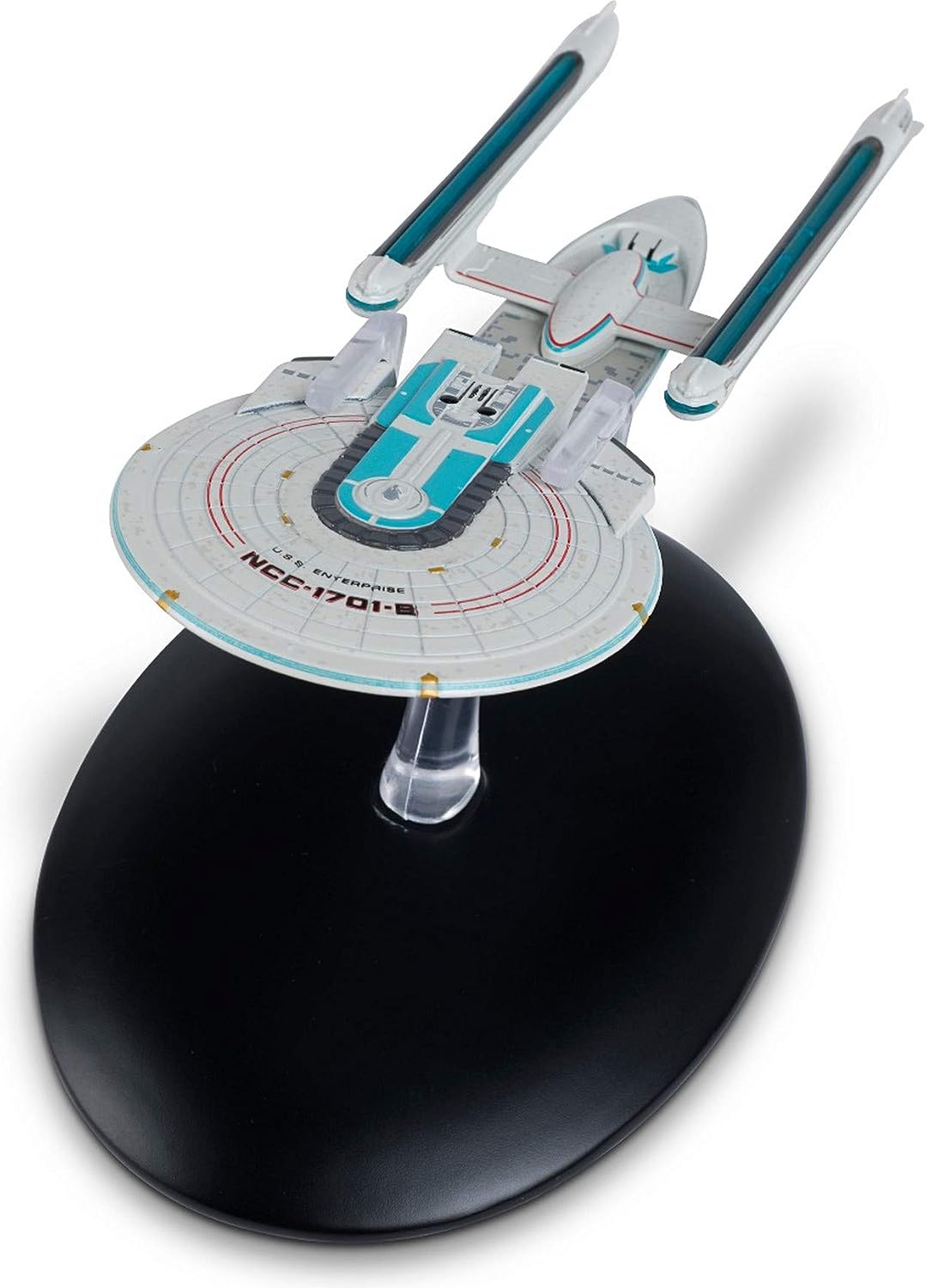 Eaglemoss Star Trek The Official Starships Collection #9: USS Enterprise NCC-1701 B Ship Replica Figurine