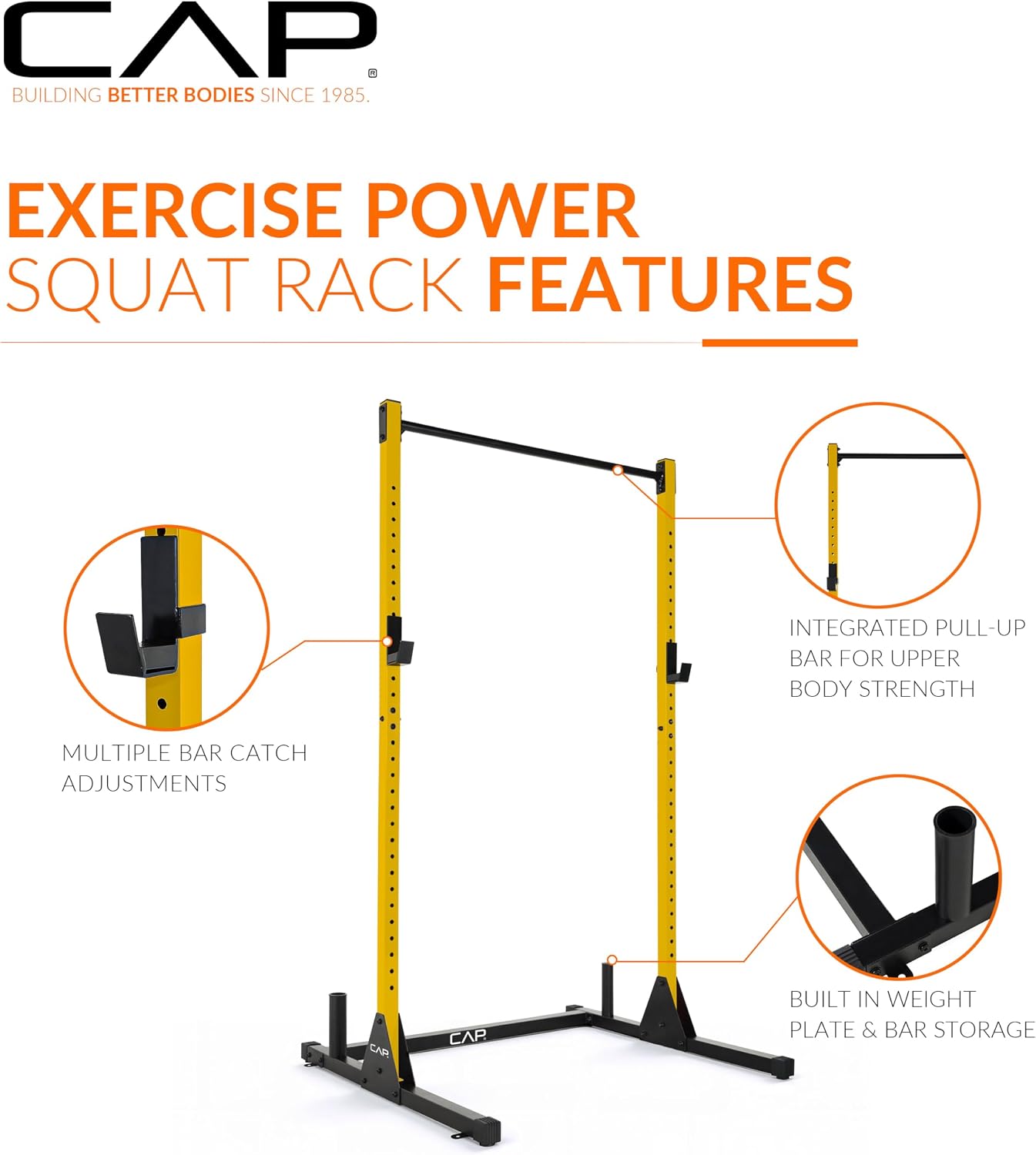 CAP Barbell Power Racks and Attachments