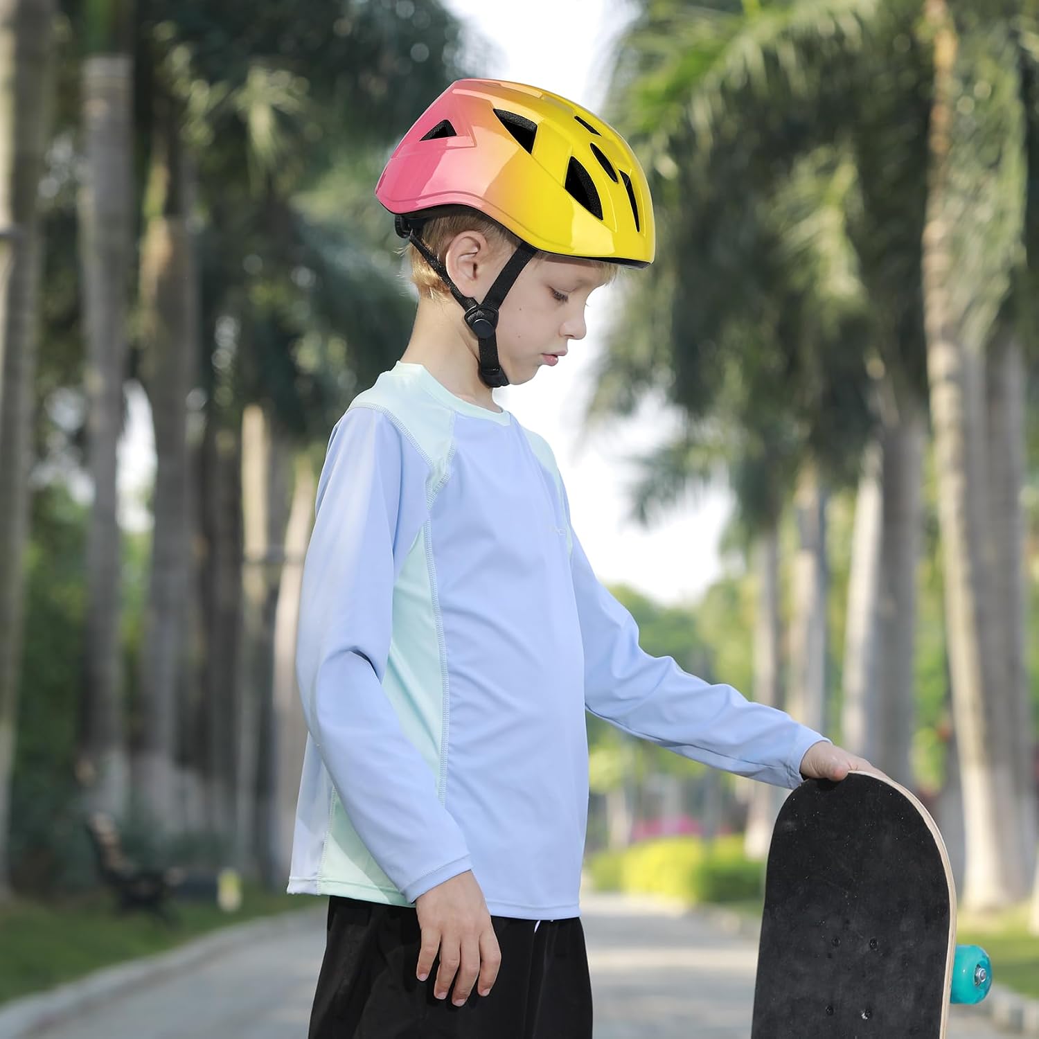 Kids Bike Helmet,2 Sizes for Youth Child Girls & Boys