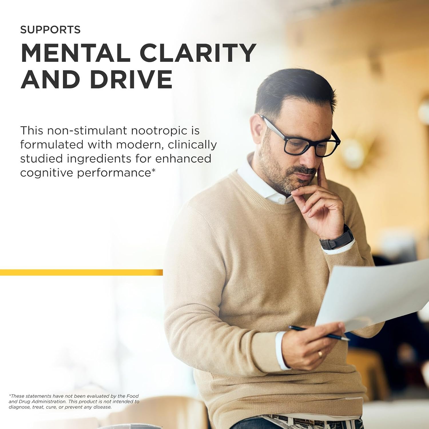 Integrative Therapeutics Neurologix - with Saffron and CDP-Choline - Nootropic Supplement for Brain Health*- Focus* - Memory Support* - Vegan