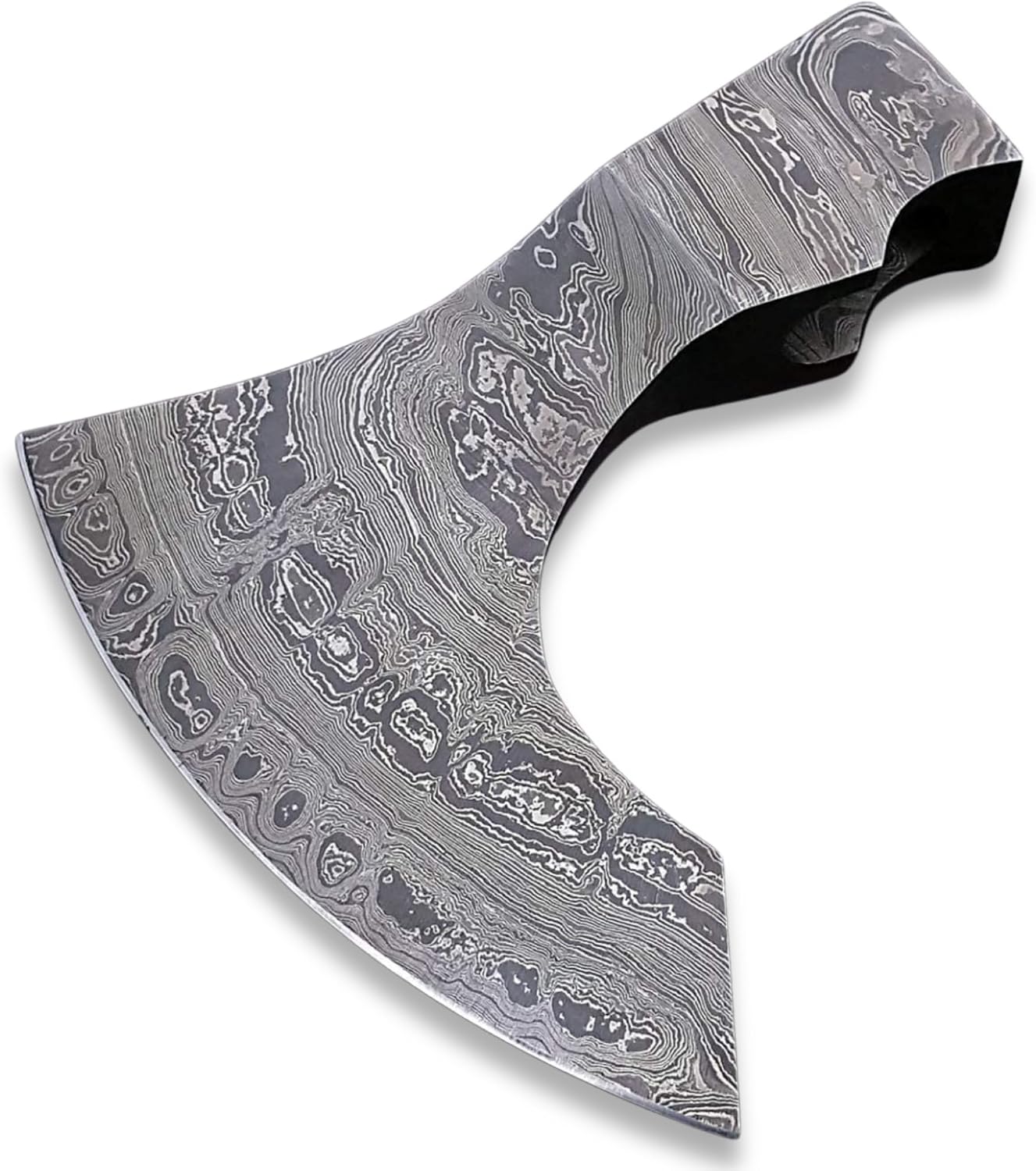 Axe Head Handmade Damascus Viking Hatchet Axe Bearded Camping Wood Cutting Chopping Splitting Axe Medieval Battle Axe Head Ax-2039