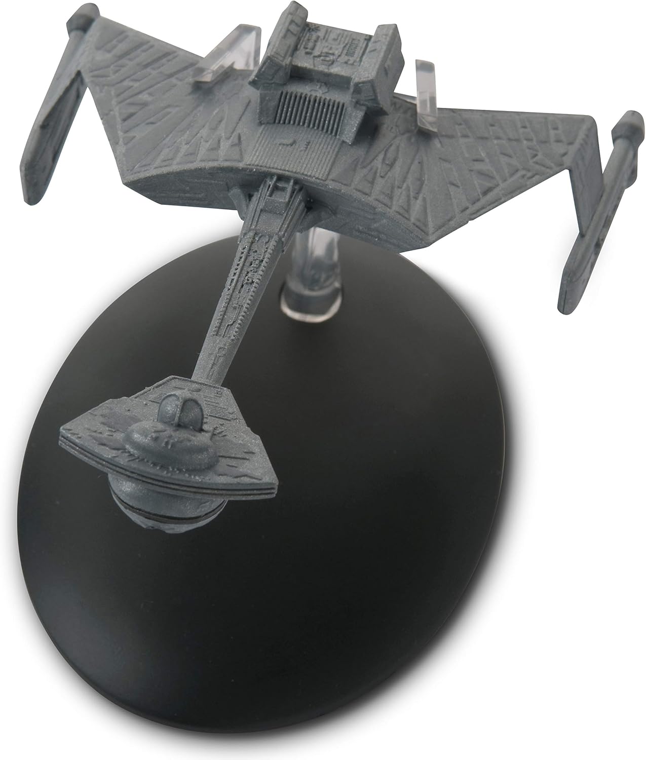 Hero Collector | Star Trek The Official Starships Collection | Eaglemoss K'Tinga-Class Battle Cruis Model Ship with Magazine Issue 7