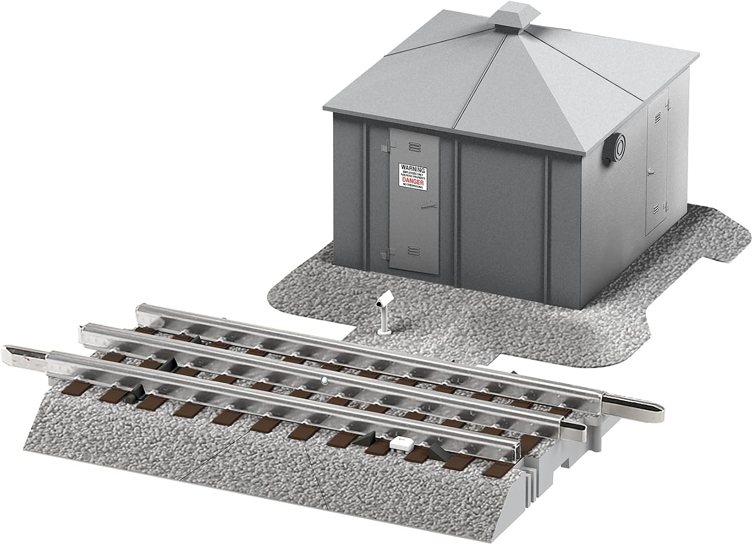 Lionel Defect Detector with Sounds & Five Inch O Gauge FasTrack