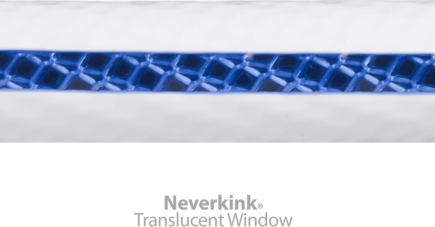 Teknor Apex 100513545 NeverKink 7612-25, Boat and Camper, Drinking Water Safe Hose, 1/2-Inch by 25-Feet Hose