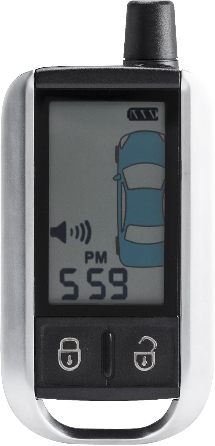 RS4-G5 1-Way Remote Start and Keyless Entry System with Trunk Pop