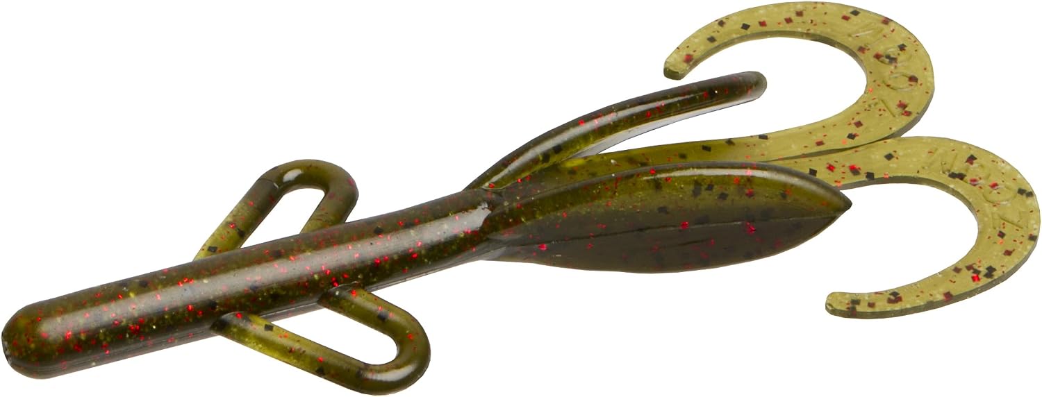 Zoom Bait Baby Brush Hog Bait-Pack of 12