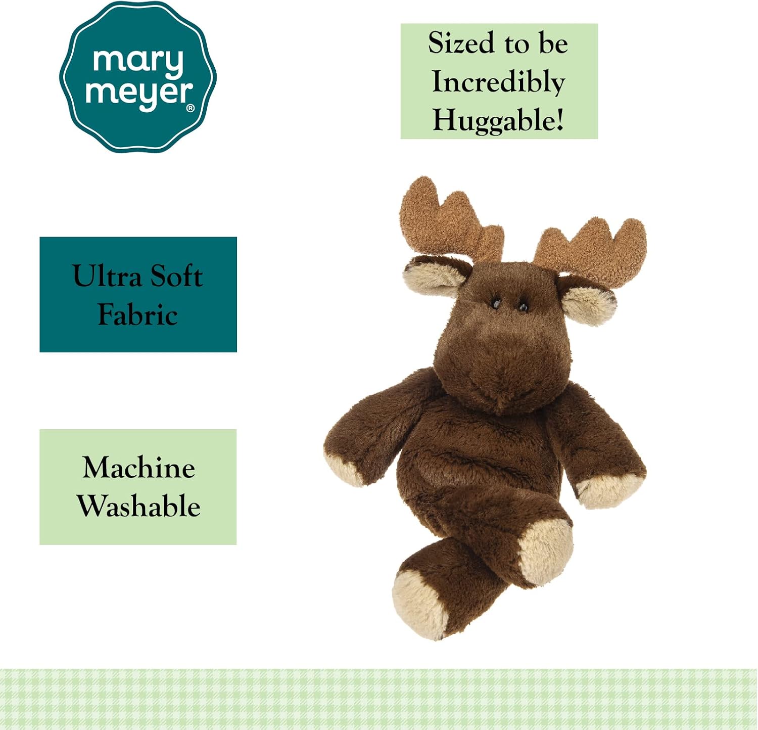Mary Meyer Marshmallow Zoo Happy Horse Soft Toy, 13 in