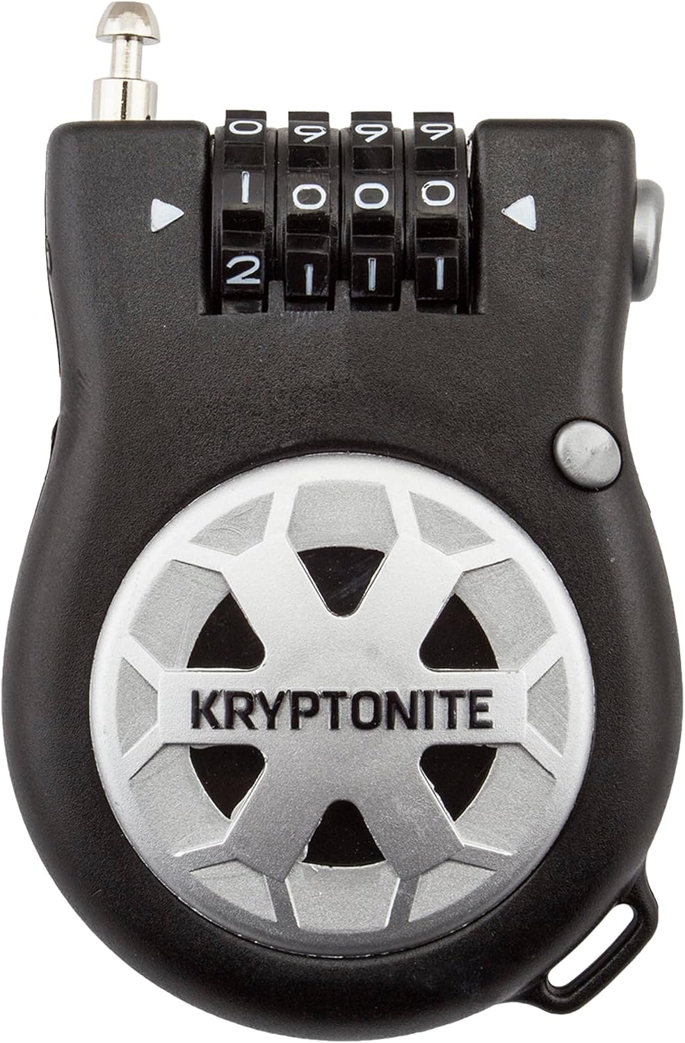 Kryptonite R2 2.4mm Retractor Combo Cable Bicycle Lock