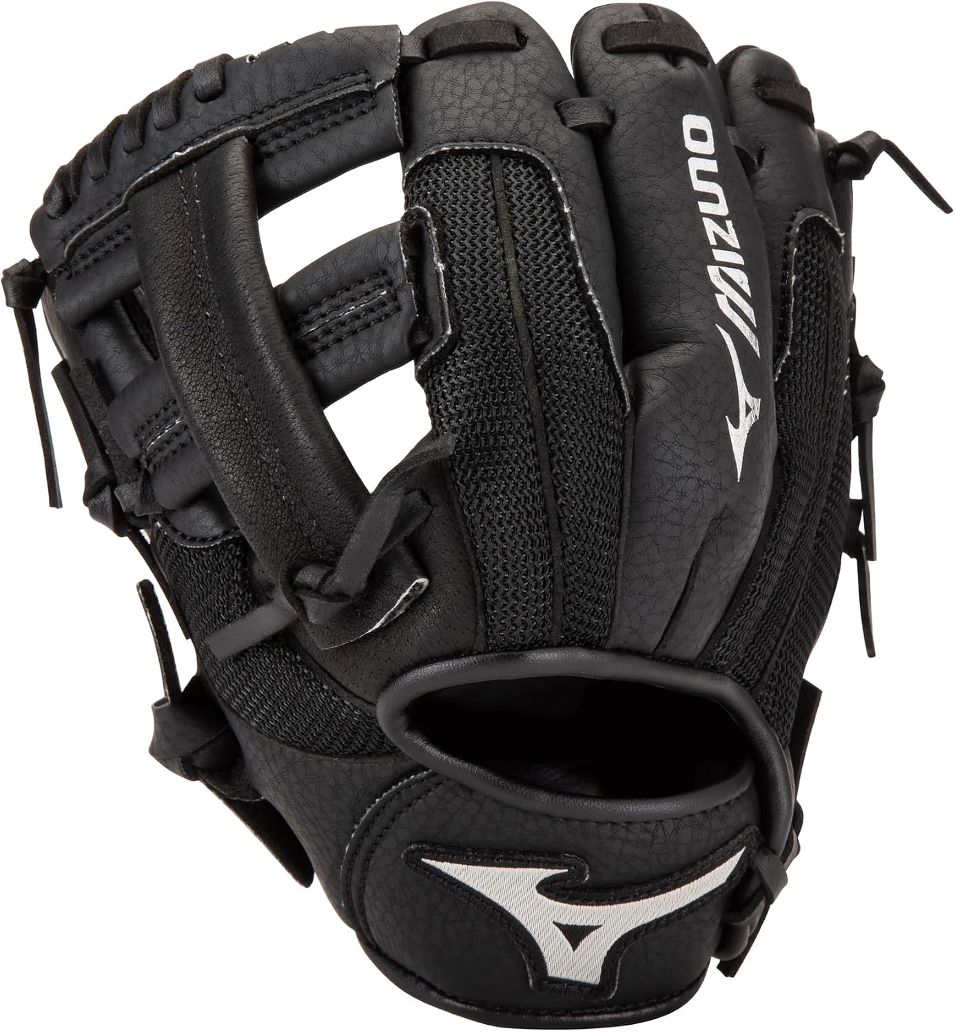 Mizuno Prospect PowerClose Youth Baseball Glove Series I V-Flex Notch I Parashock Palm Pad I Buttersoft Palm Liner