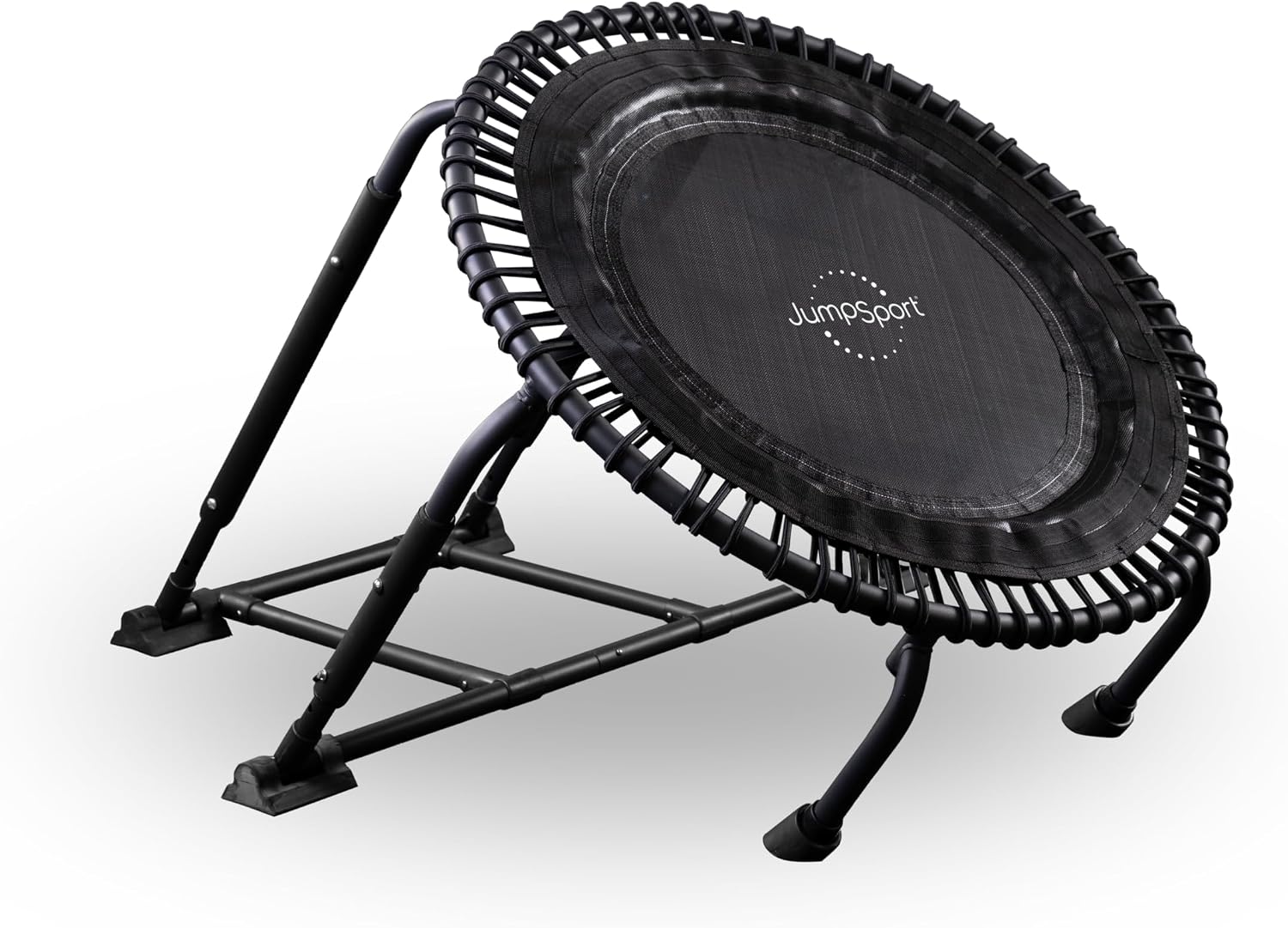 350 Plyometric Rebounder Bundle (Trampoline + PlyoFit PRO Adapter) | 39" | Toning Ball Included