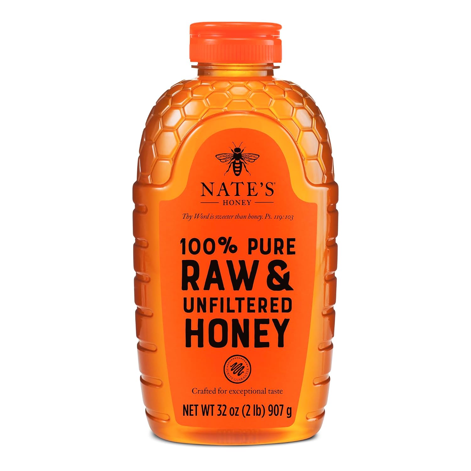 Nate's Honey - 32oz. Squeeze Bottle