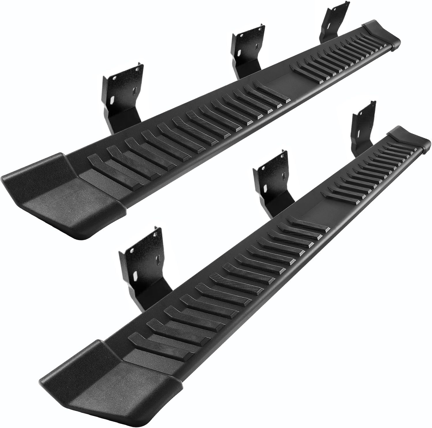 COMNOVA Pair Running Board for 2017-2026 Ford F250 Superduty Crew Cab