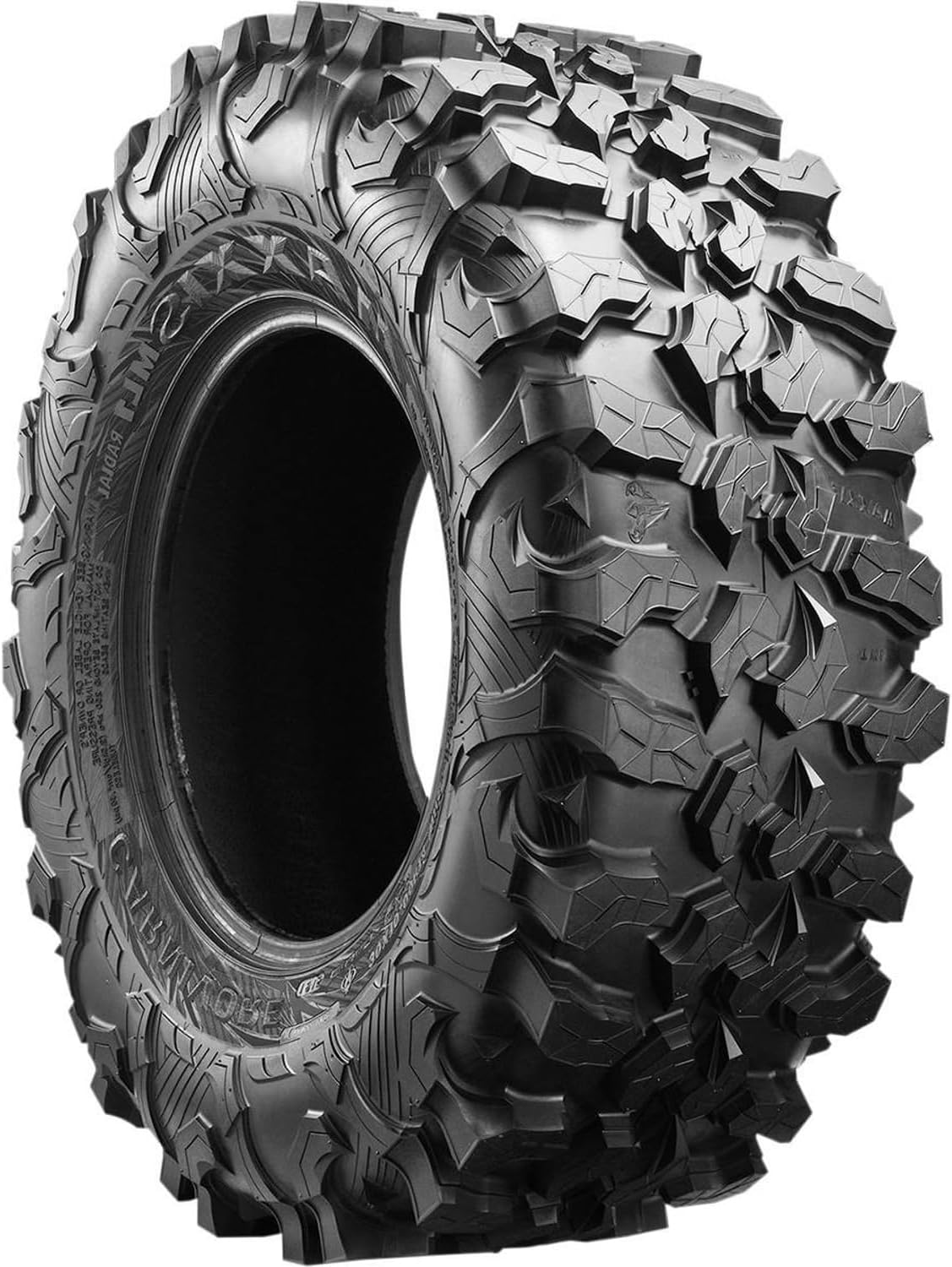 MAXXIS Carnivore (ML1) Tire 32X10R15 Blackwall | ATV & UTV All Terrain All Season Traction 8 Ply Radial Construction Black Sidewall Tire