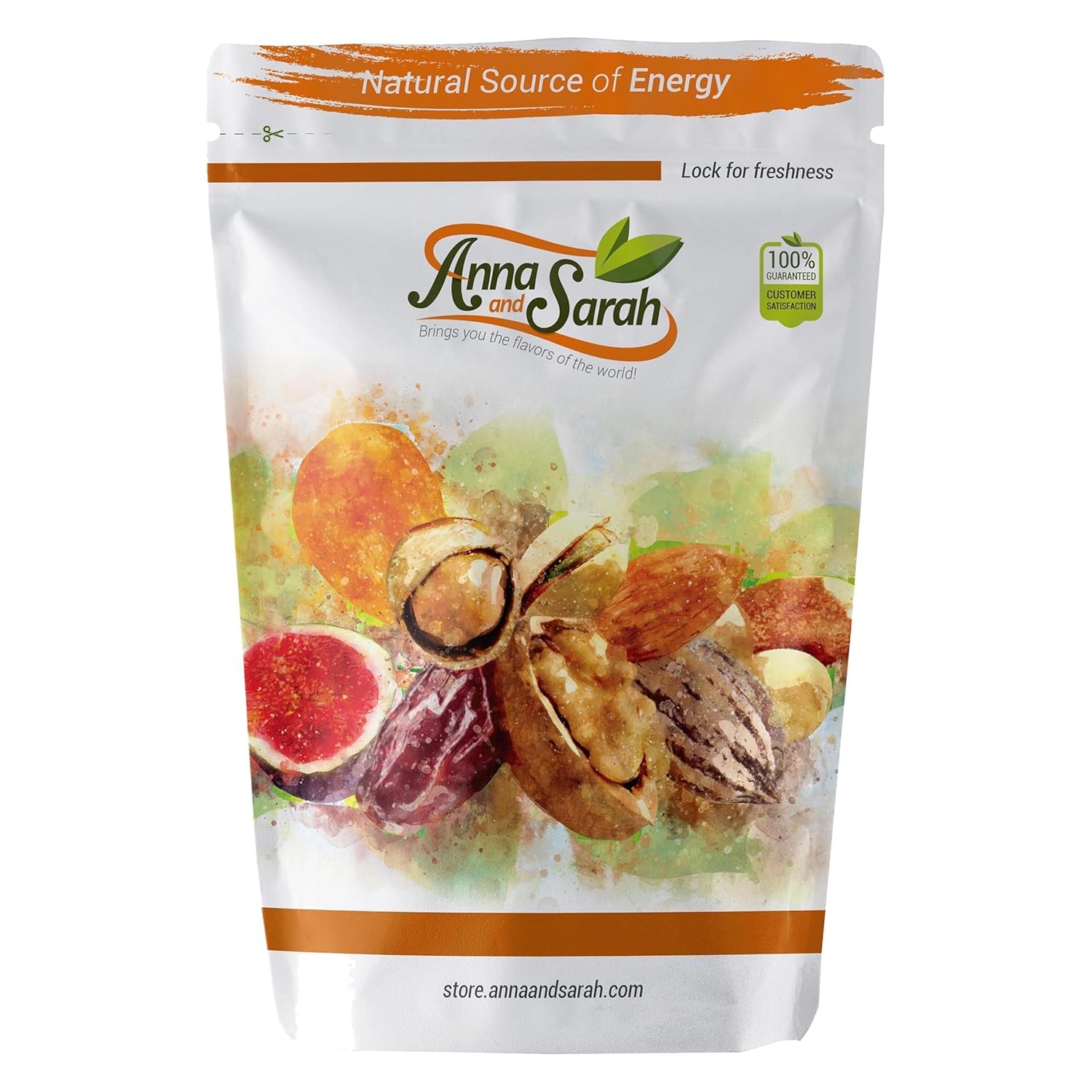 Anna and Sarah Raw Pumpkin Seeds (Pepitas) in Resealable Bag, No Shell, 5 Lbs
