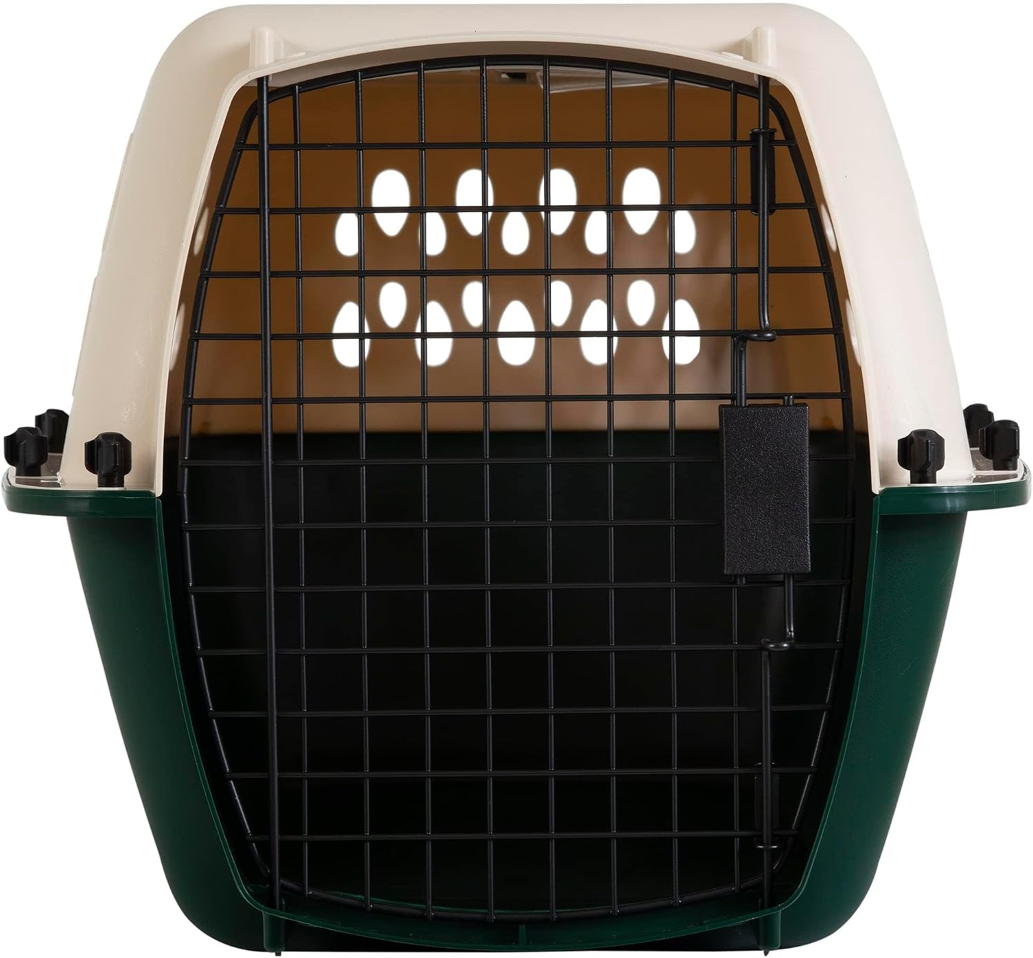 Petmate Ruffmaxx Camouflage Dog Kennel Pet Carrier & Crate 40" (70-90 Lb), Outdoor and Indoor for Large, Medium, and Small Dogs - Made from Recycled Material w/ 360-Degree Ventilation, Made in USA
