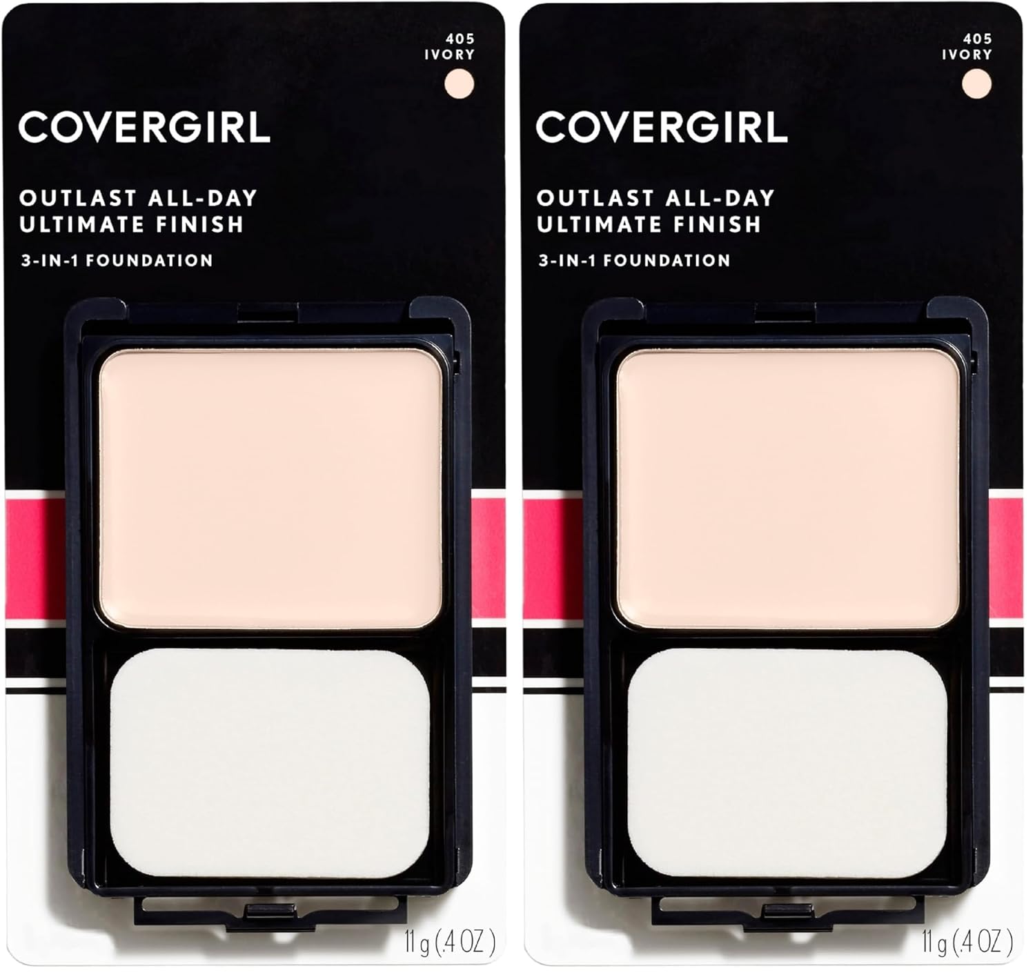 COVERGIRL Outlast All-Day Ultimate Finish Foundation, Classic Ivory