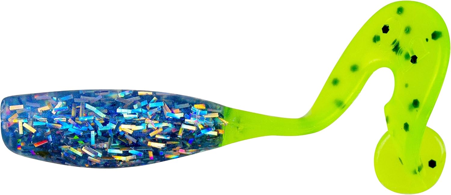 Bobby Garland Stroll'R Soft Plastic Crappie Fishing Lure, 2.5 Inches, Pack of 12