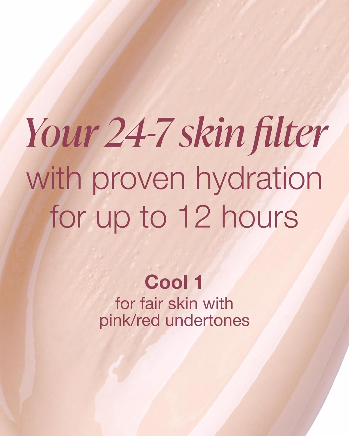 Mineral Fusion Full Coverage Liquid Foundation (Cool 1, Fair), 1 Fl Oz