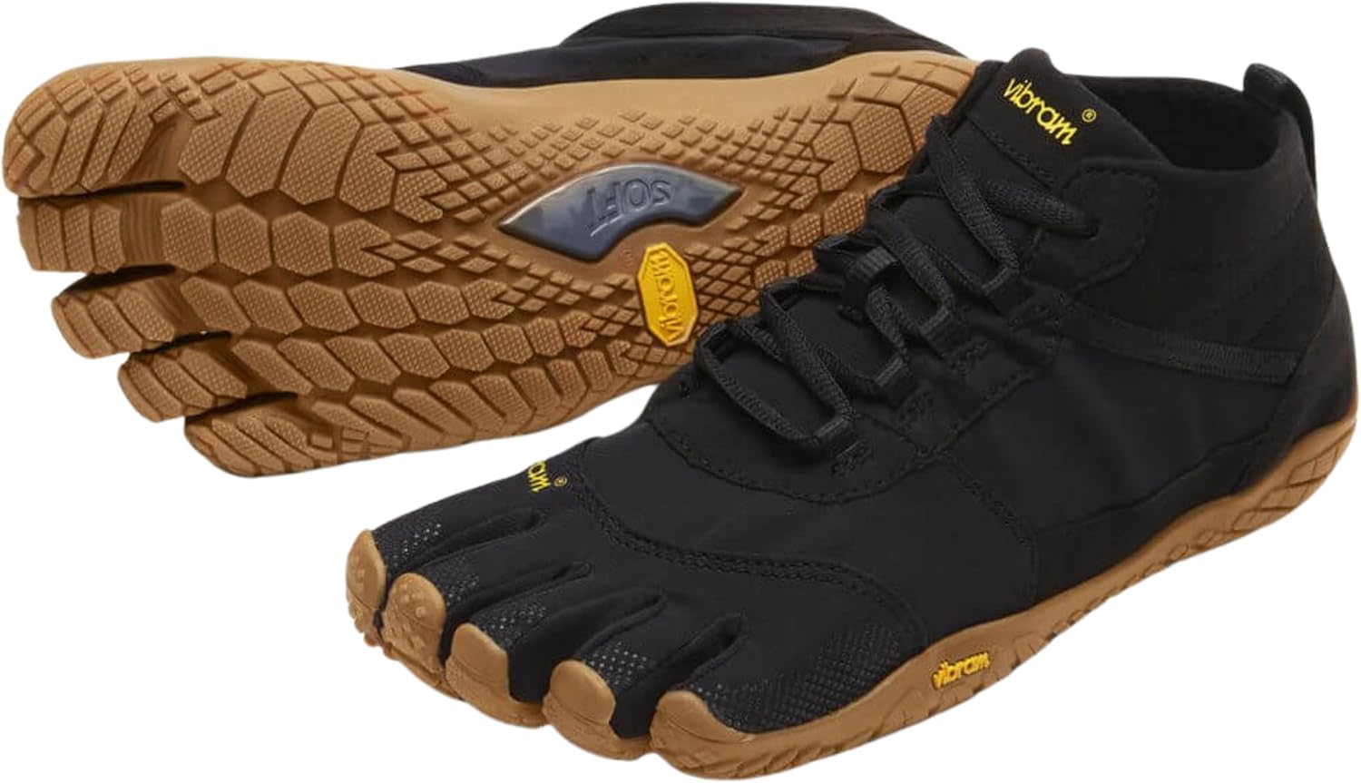 Vibram Women's FiveFingers V-Trek | Barefoot All-Terrain Outdoor Shoe for Hiking & Light Trail