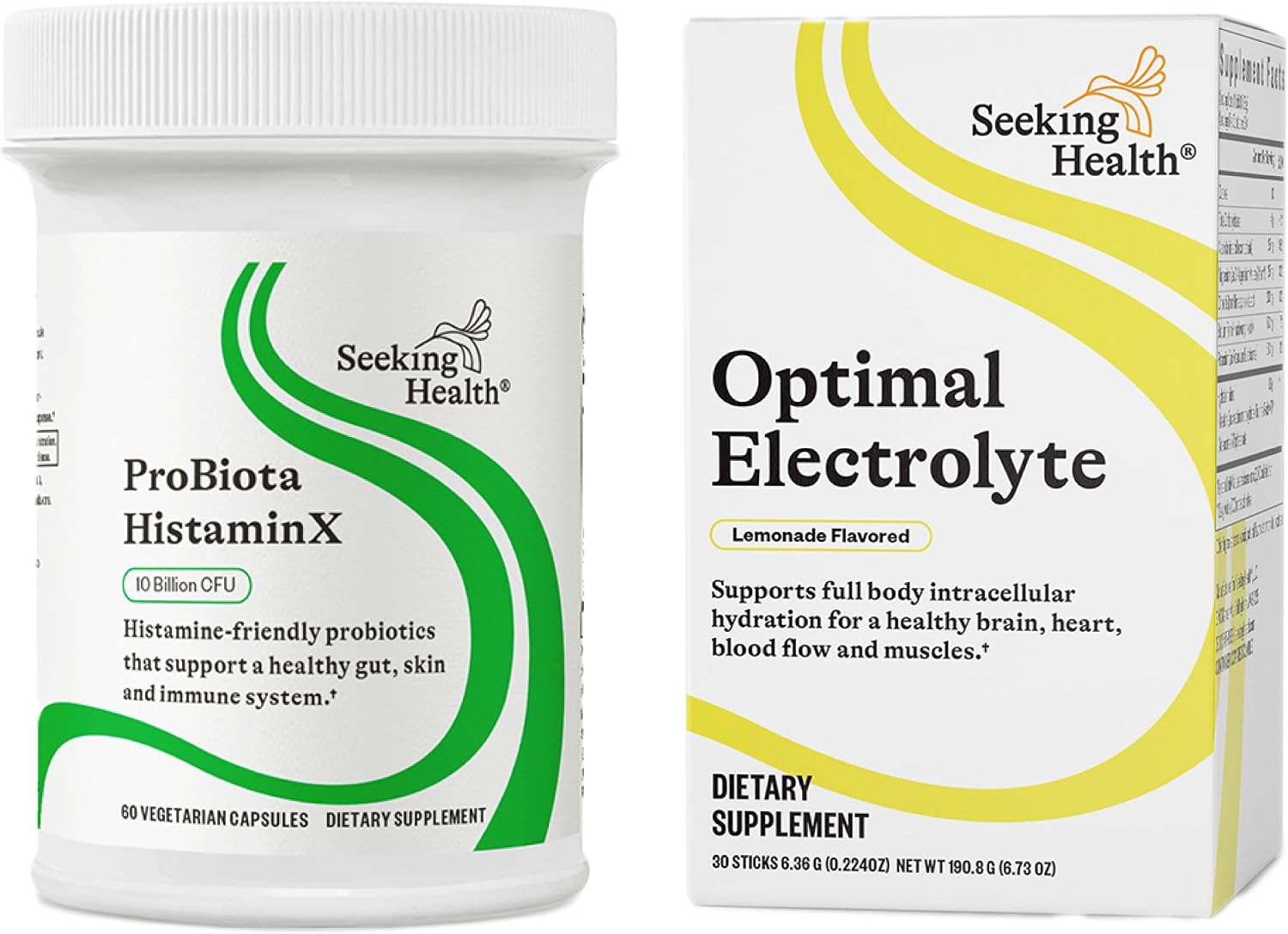 Seeking Health ProBiota HistaminX - Digestion Supplement for Gut Health Support - Support Histamine with Lactobacillus Plantarum & Lactobacillus