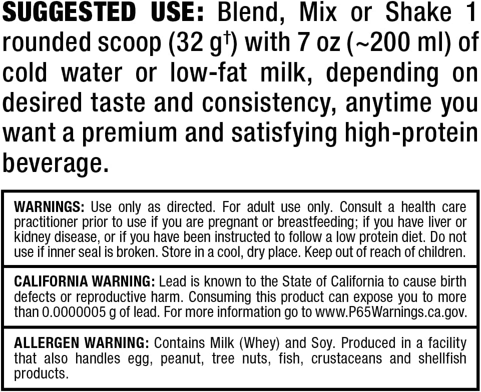 ALLMAX AllWhey Gold Whey Protein Powder, Chocolate Peanut Butter, 5 lb