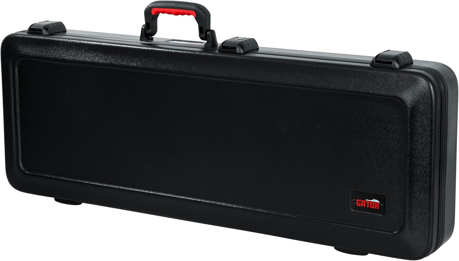 Gator Cases Molded Flight Case For SG Style Double Cut Away Guitars With TSA Approved Locking Latch, (GTSA-GTRSG)