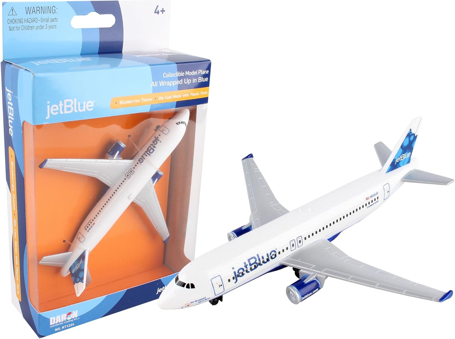 Daron Southwest Airlines Die-Cast Model Airplane Toy