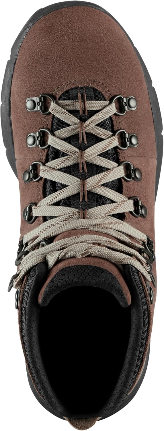 Danner Mountain 600 Hiking Boots for Women - Waterproof, Durable Suede Upper, Breathable Lining, Triple-Density Footbed & Vibram Traction Outsole