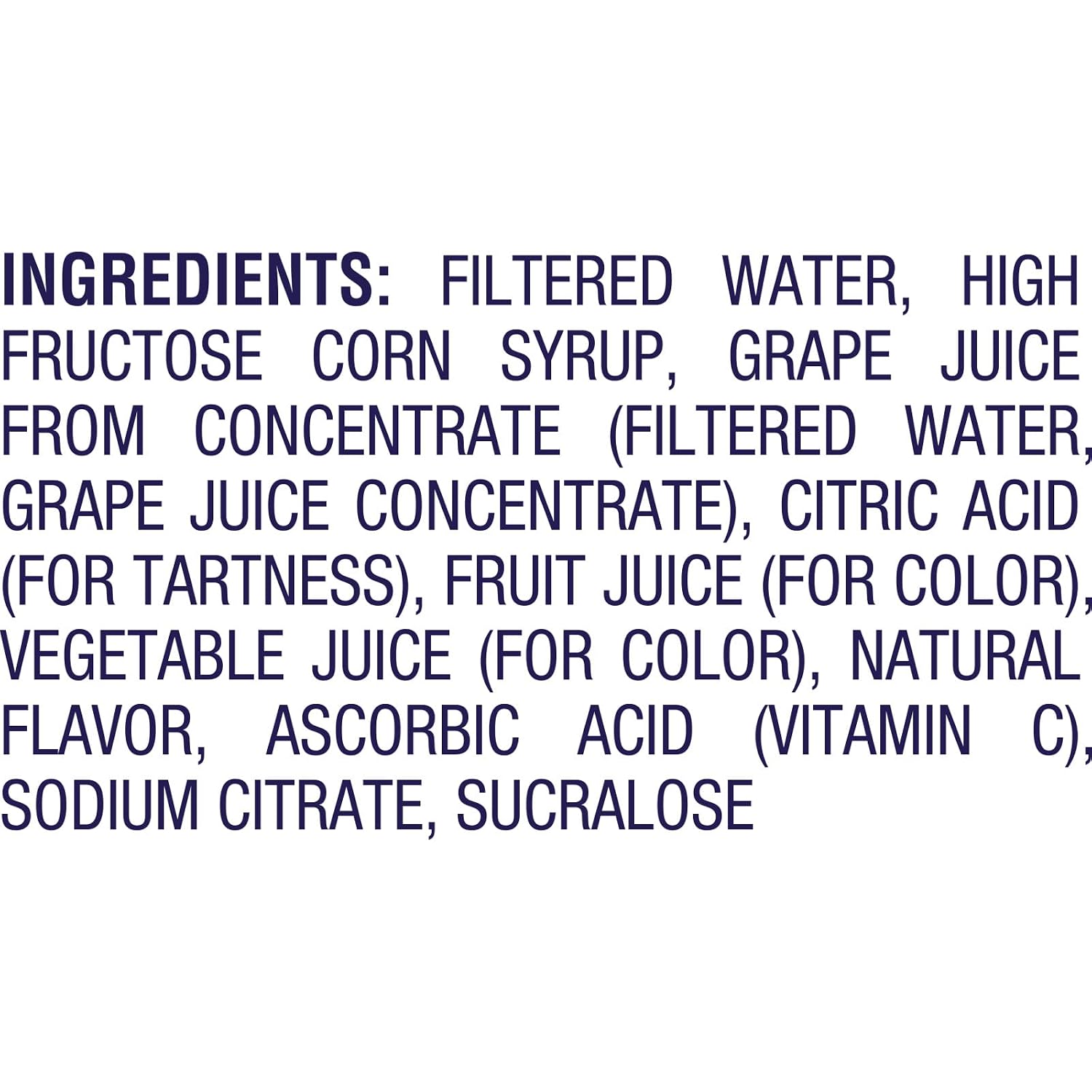 Welch's Juice Cocktail, No Preservatives, Concord Grape, 16 Ounce (Pack of 12)