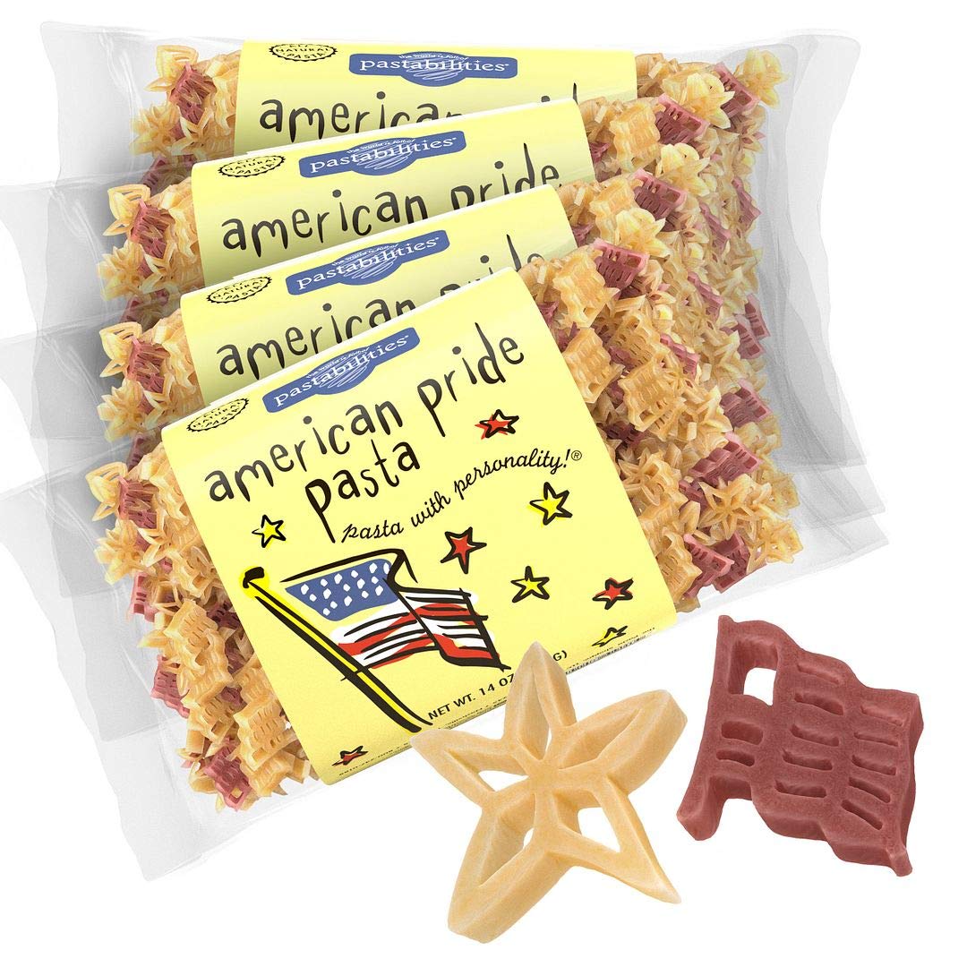 Pastabilities Fun Shaped Pasta for Kids - Black Cat Shaped - Cats and Paws Animal Theme, Non-GMO Natural Wheat Pasta, All-Natural, Kosher Certified, Made in the USA, (4 Pack, 14 Oz)
