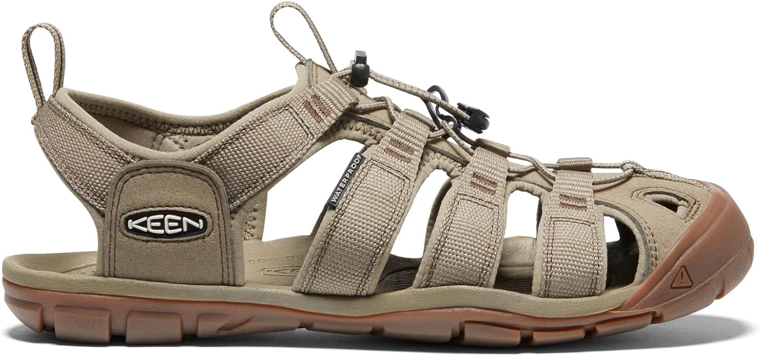KEEN Men's Clearwater CNX Closed Toe Lightweight Adventure Hiking and Water Sandals