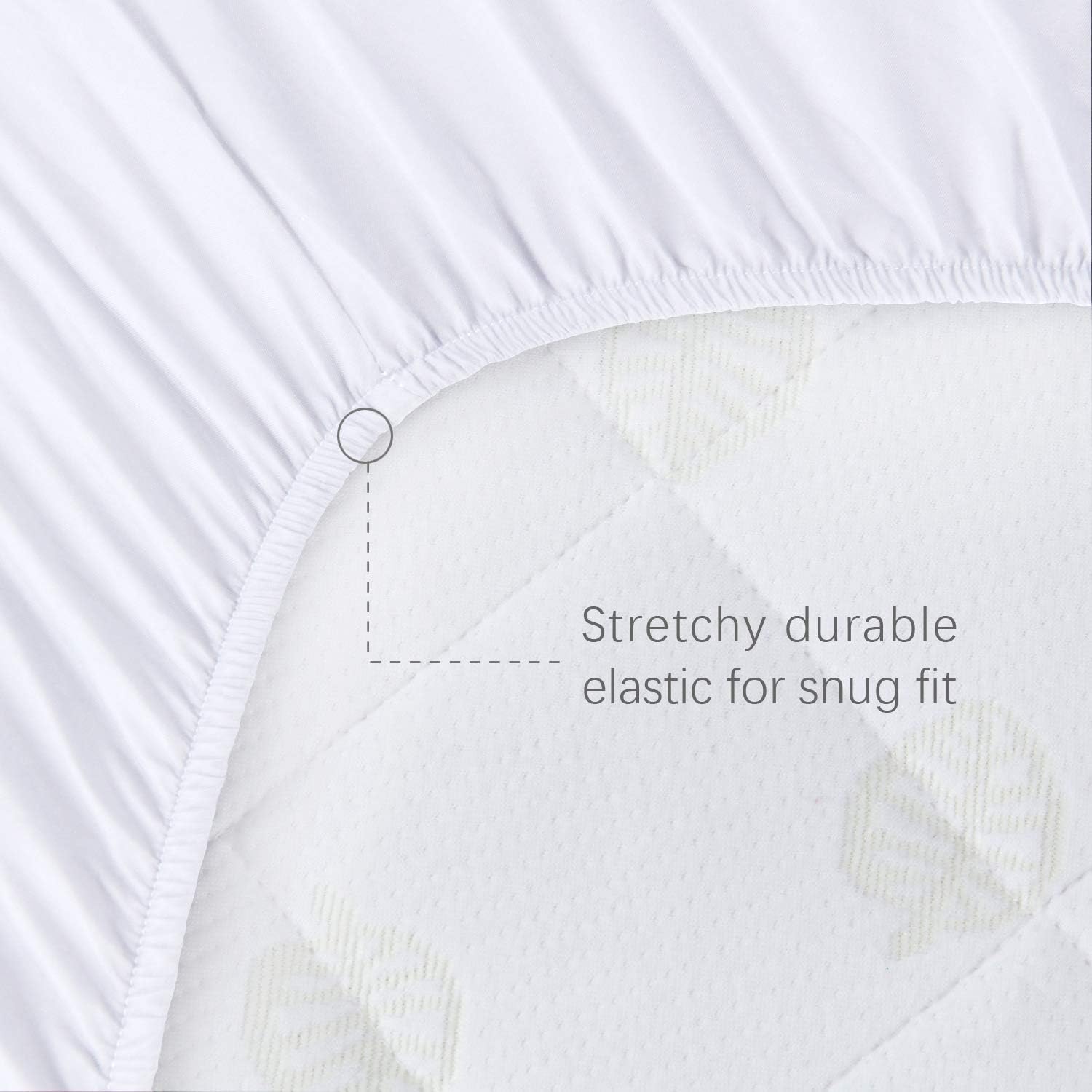 Waterproof Bassinet Mattress Pad Cover for Graco Sense2Snooze Bassinet