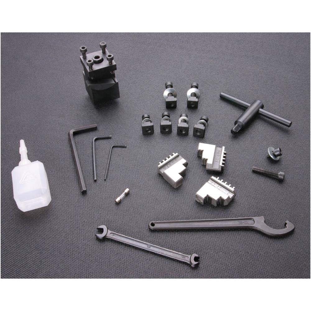Shop Fox 6 in. x 10 in. Mini Metal Lathe M1015