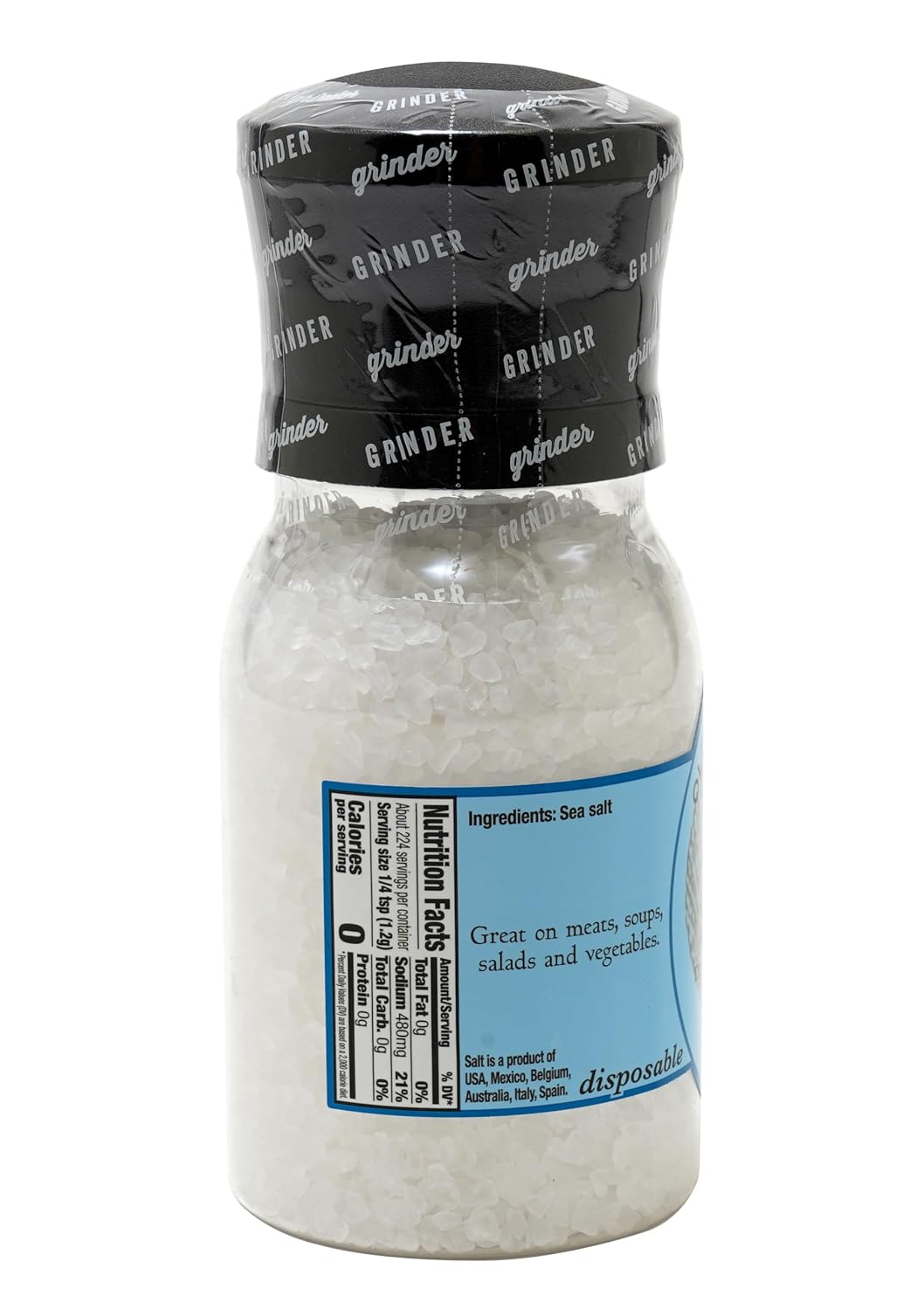 Olde Thompson Fish & Seafood Blend Grinder, 5.5 Ounce