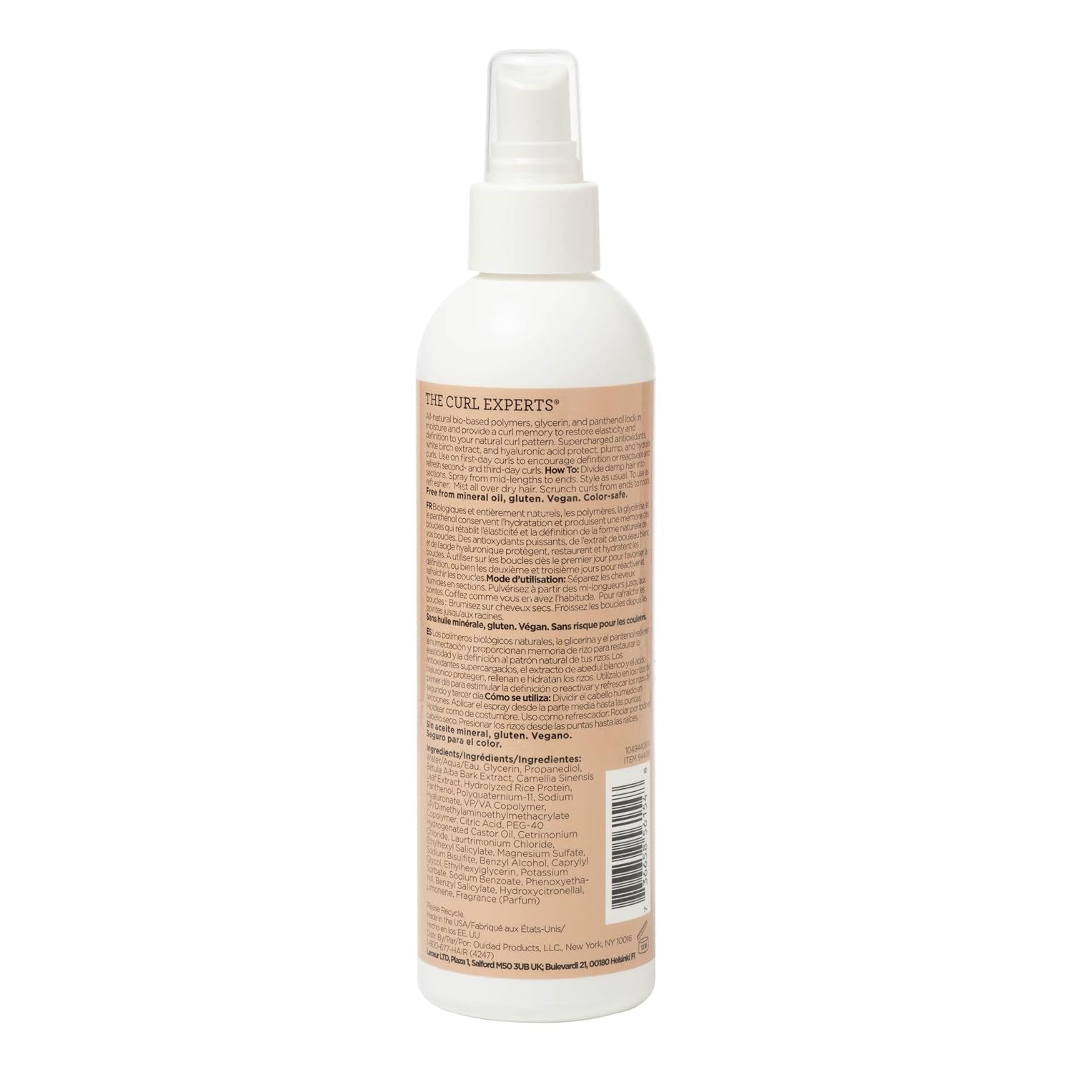 OUIDAD Curl Shaper - Bounce Back Reactivating Mist, 8.5 oz.