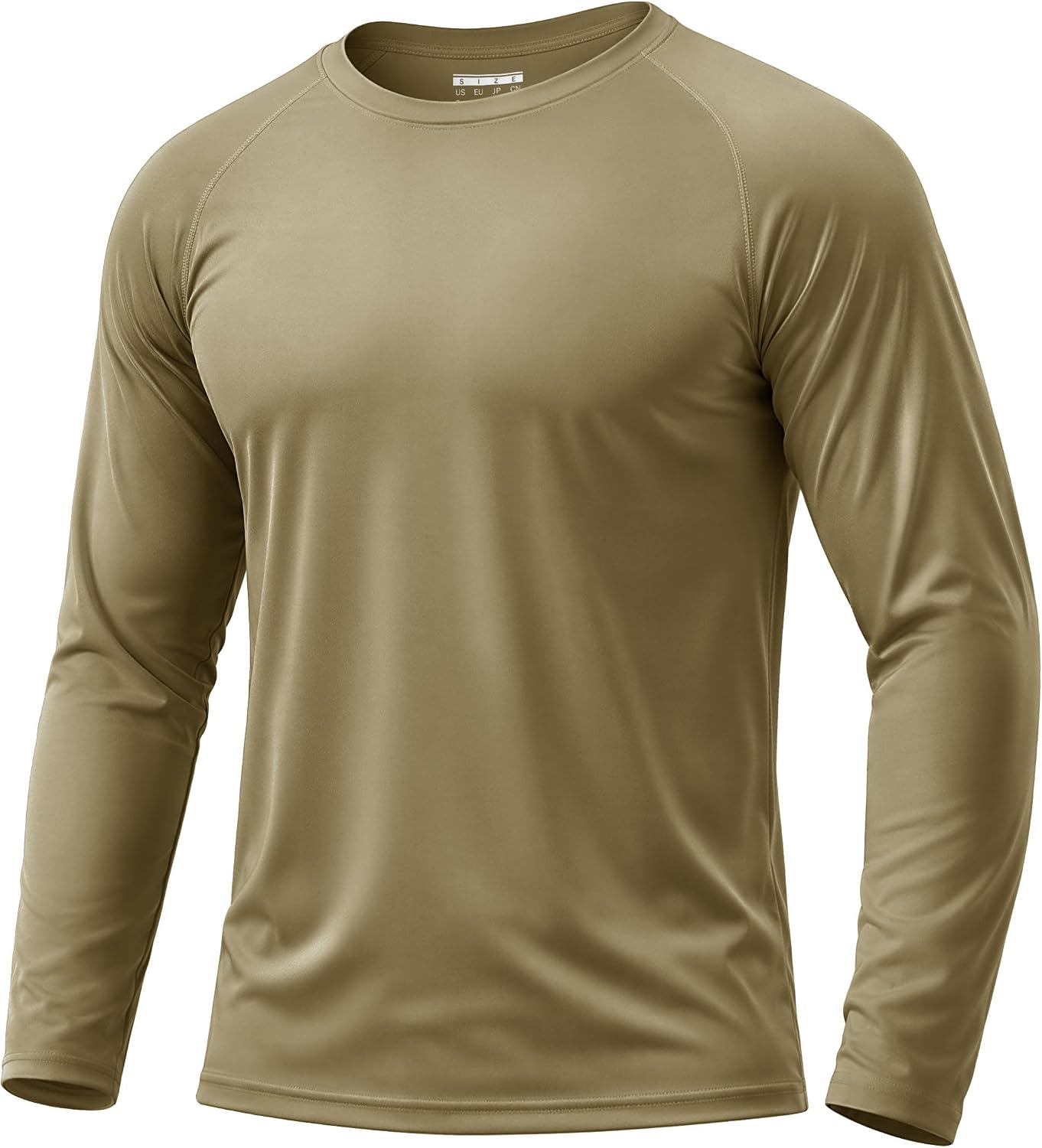 Boladeci Men's UPF 50+ Sun Protection UV SPF Shirts Long Sleeve Lightweight Quick Dry Swim T-Shirts Rash Guard