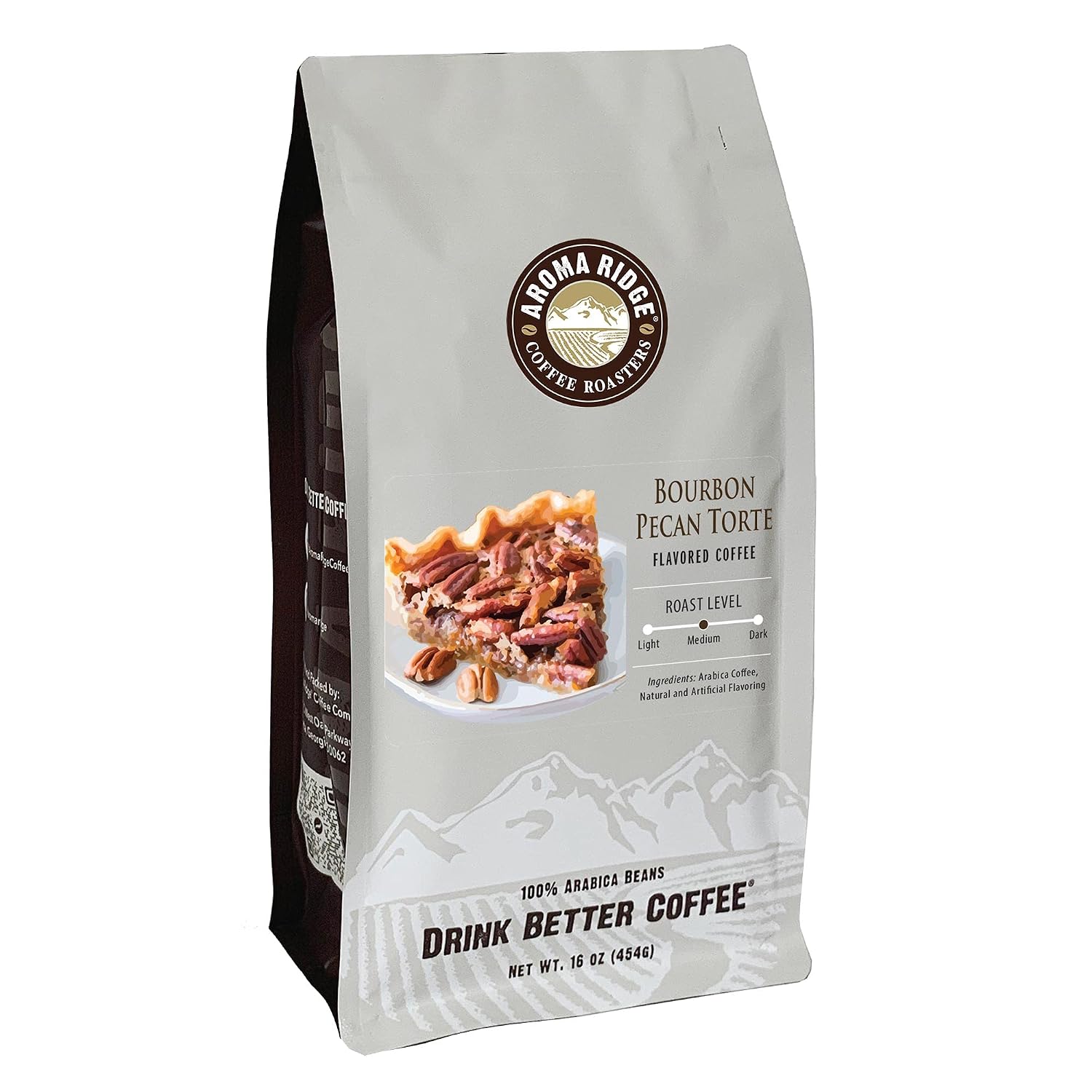 Aroma Ridge Butterscotch Brulee Flavored Coffee