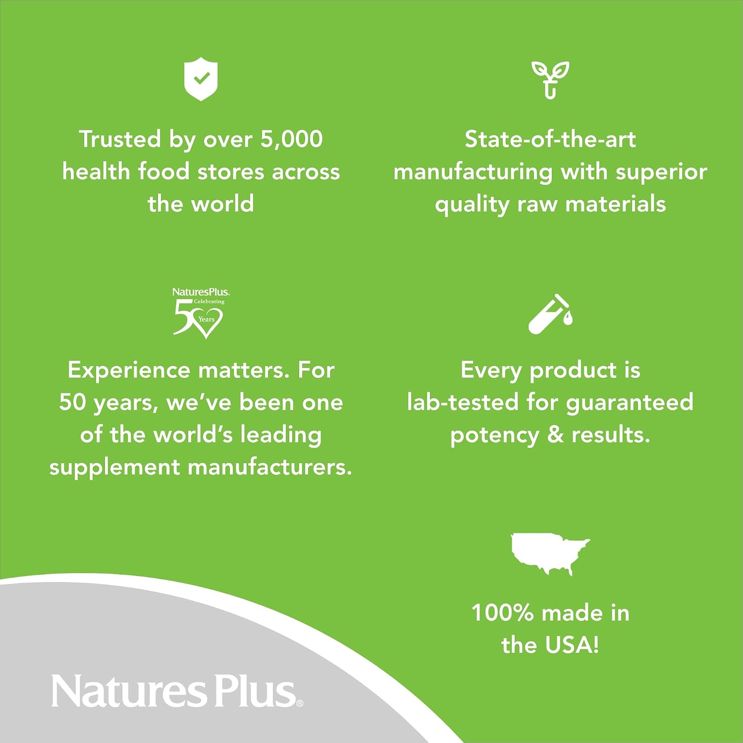 NaturesPlus SPIRU-TEIN, Vanilla - 1.06 lbs - Spirulina Protein Powder - Vitamins & Minerals for Energy - Vegetarian, Gluten Free - 16 Servings