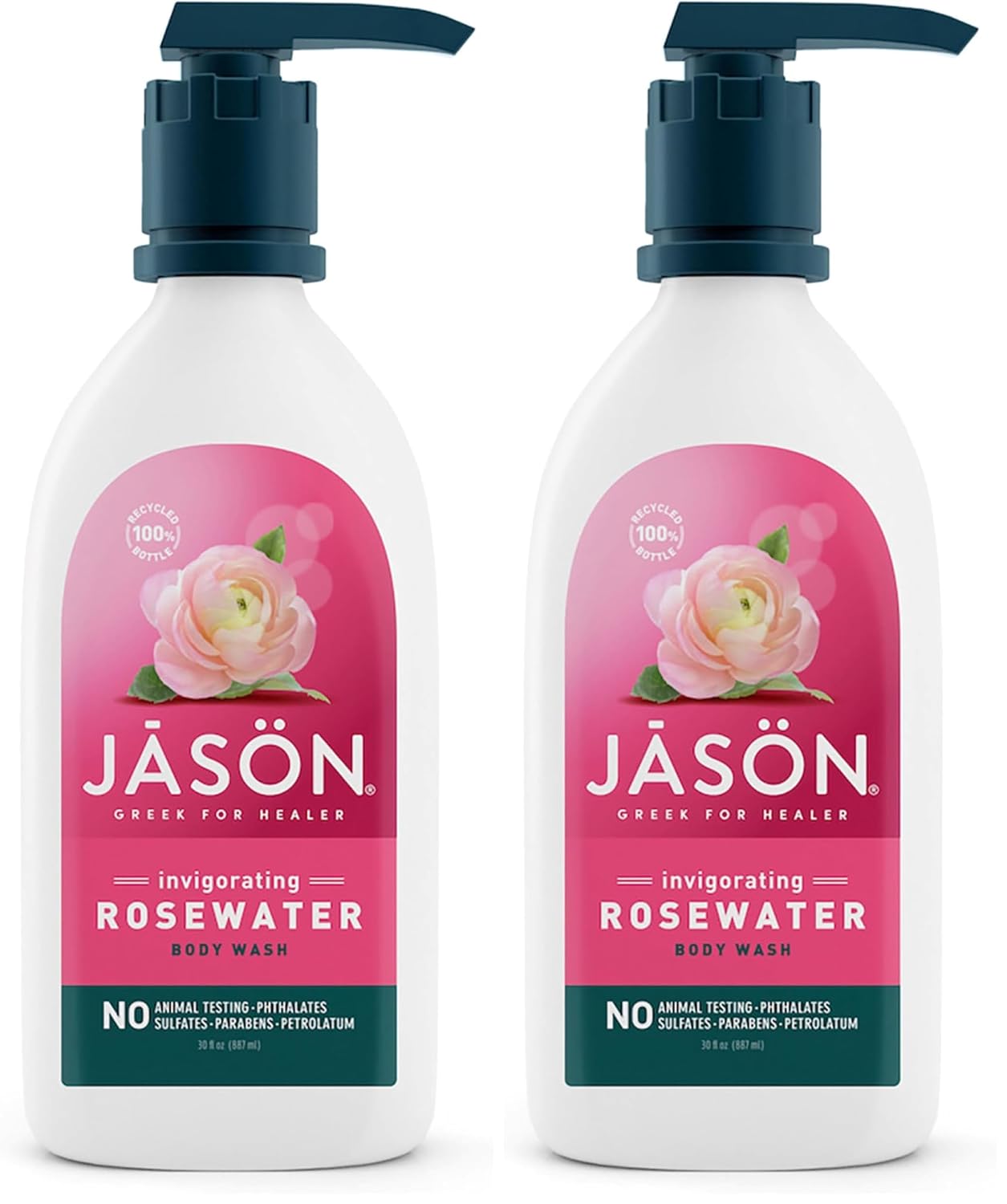 JASON Aloe Vera Shower Gel Body Wash - Soothing, Gentle Clean Feeling, 30 Fluid Ounces