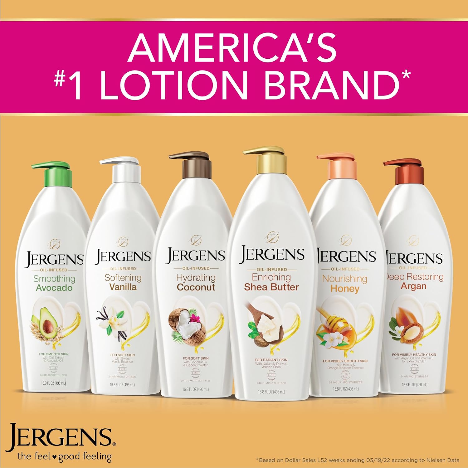 Jergens Hydrating Coconut Body Lotion, Hand and Body Moisturizer, Infused with Coconut Oil, Hydrates Dry Skin Instantly, Dermatologist Tested, 16.8 oz | Coconut Oil, Instantly Hydrates, Dermatologist Tested, Extra Dry Skin Care, Long-Lasting Moisture
