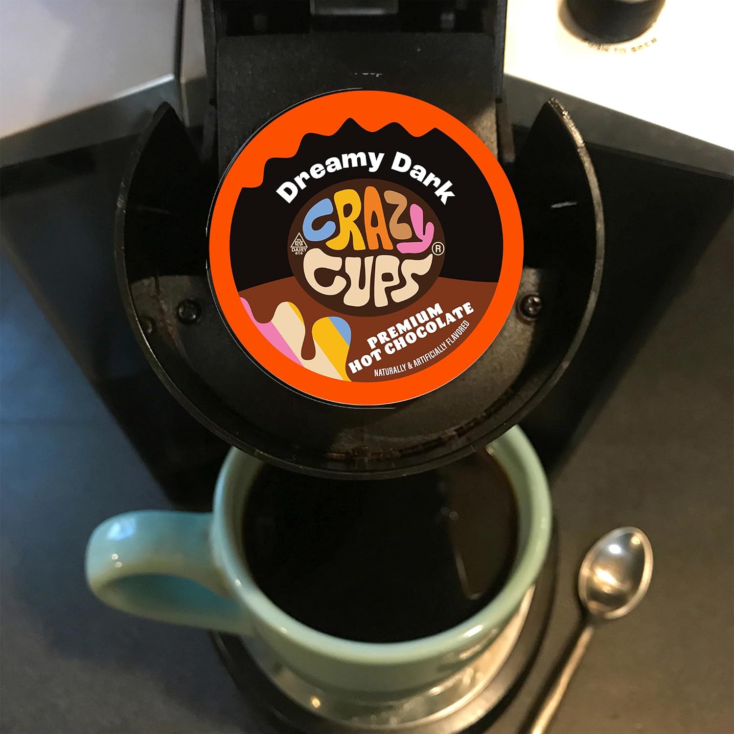 Perfect Samplers Hot Chocolate Single Serve Cups For Keurig K cup Brewers, Variety Pack Sampler, Cocoa, 30 Count