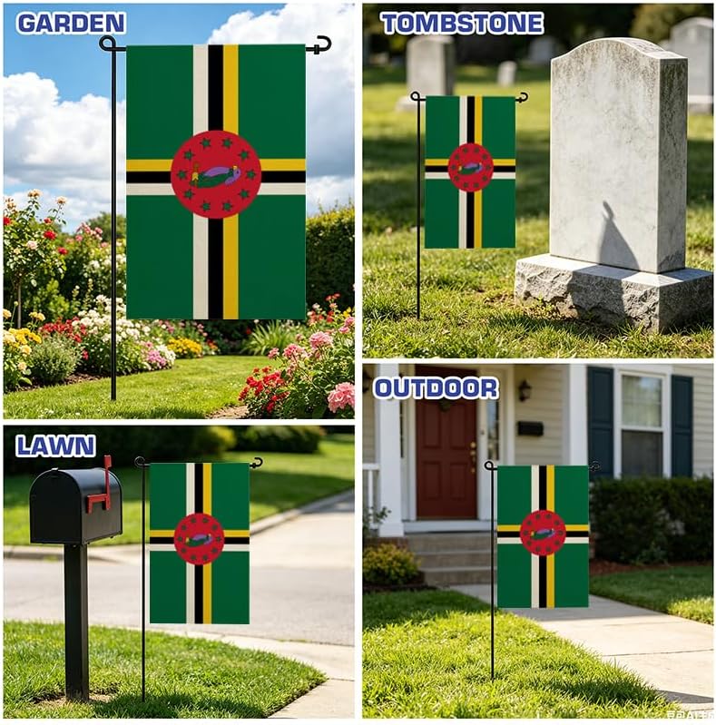 Nicaragua Nicaraguans Garden Flags 12x18 Inch Double Sided Burlap Patriotic Country Yard Flag Banners Outdoor Weather Resistant Farmhouse Porch Lawn Decoration