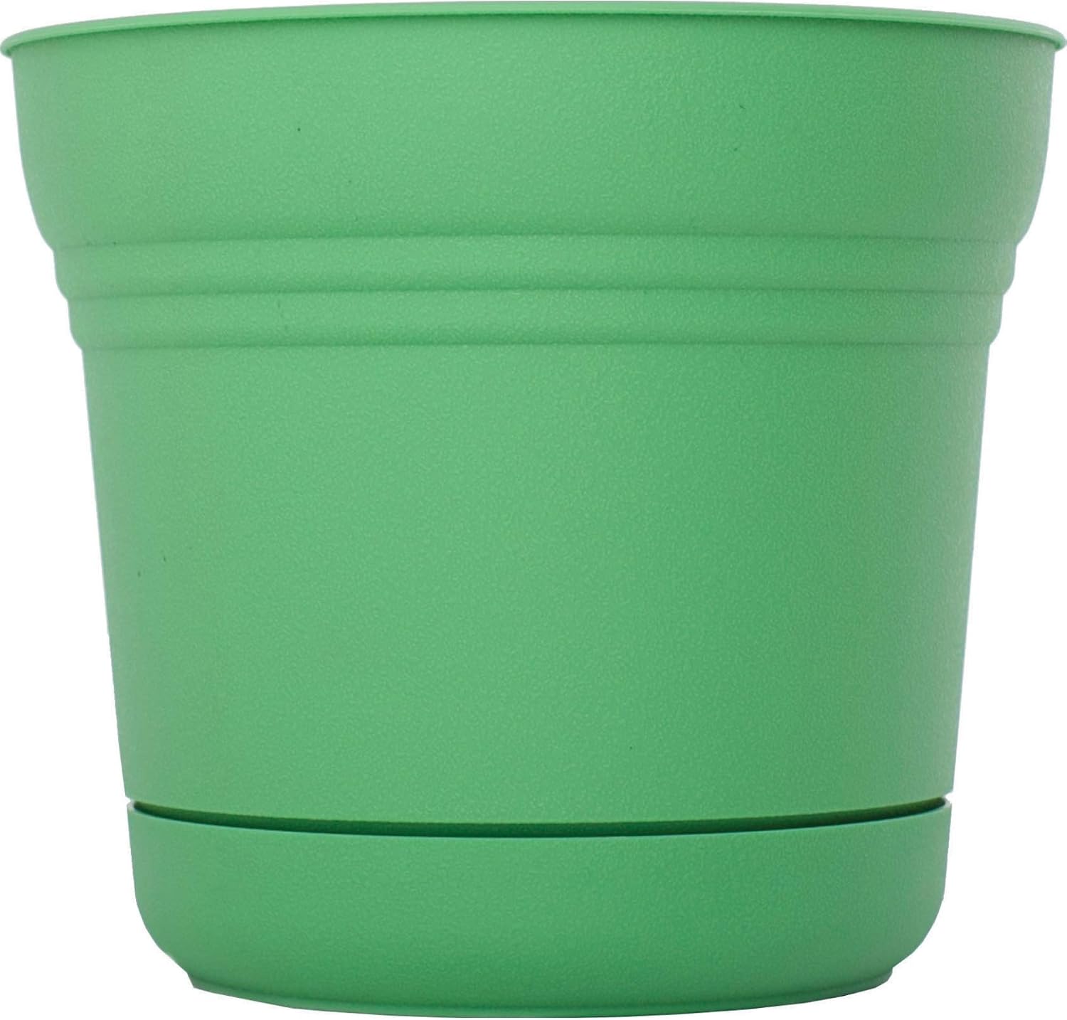 Bloem Saturn Planter with Saucer, 10", Calypso (SP1027)