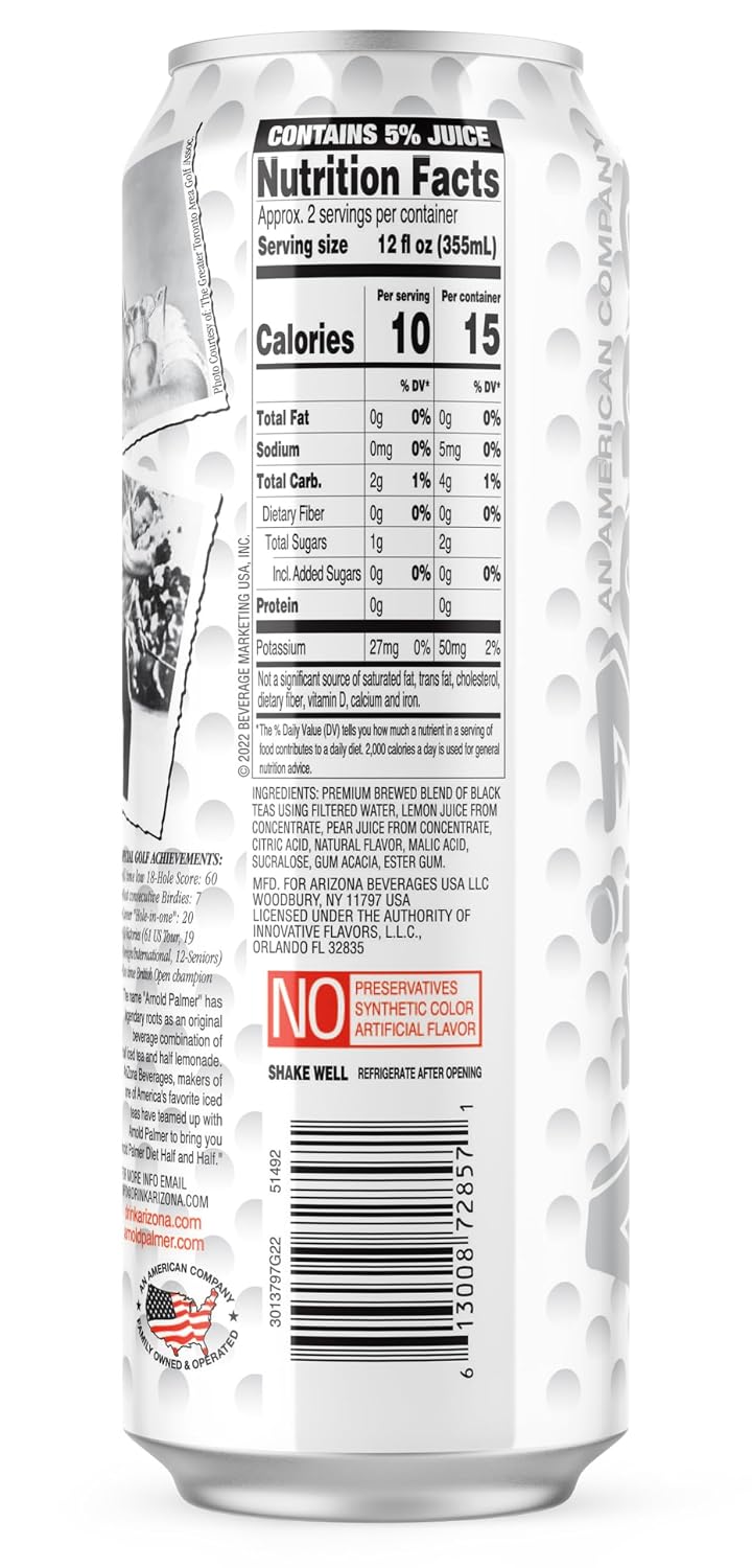 AriZona Mucho Mango Fruit Juice Drink - 22 Fl Oz Big Can