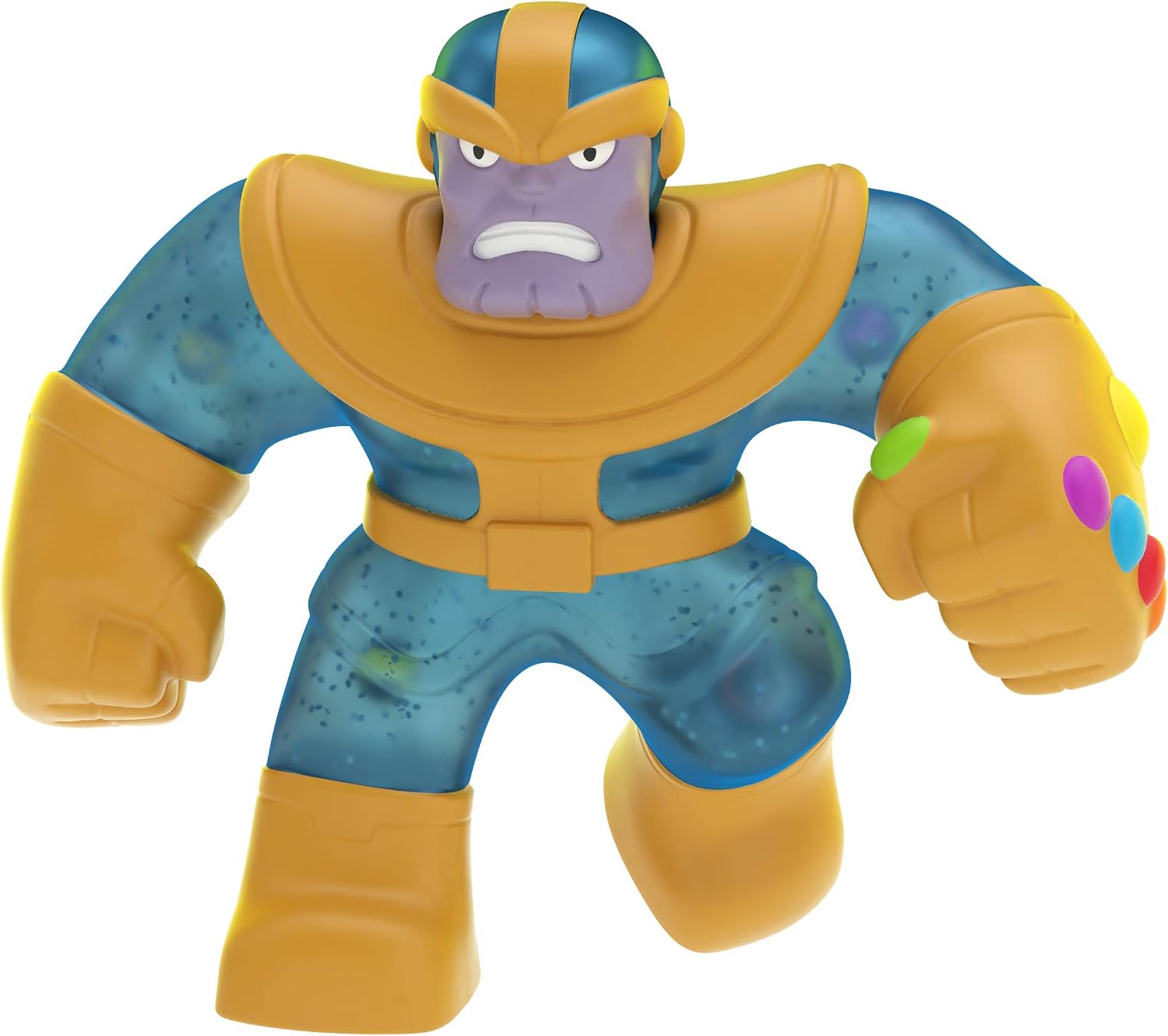 Heroes of Goo Jit Zu Licensed Marvel Supagoo Hero Pack - Thanos, Multicolor, 41130, Super-Sized Thanos