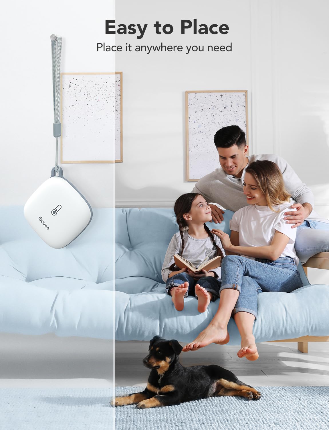 Govee WiFi Thermometer Hygrometer H5179 with App Notification Alert