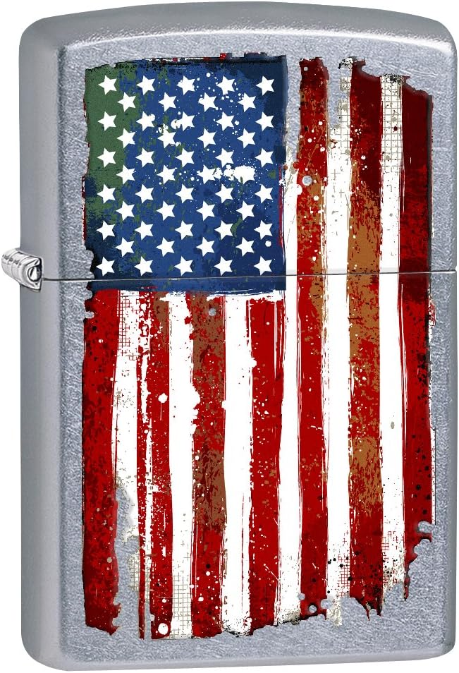 Zippo American Flag Lighters