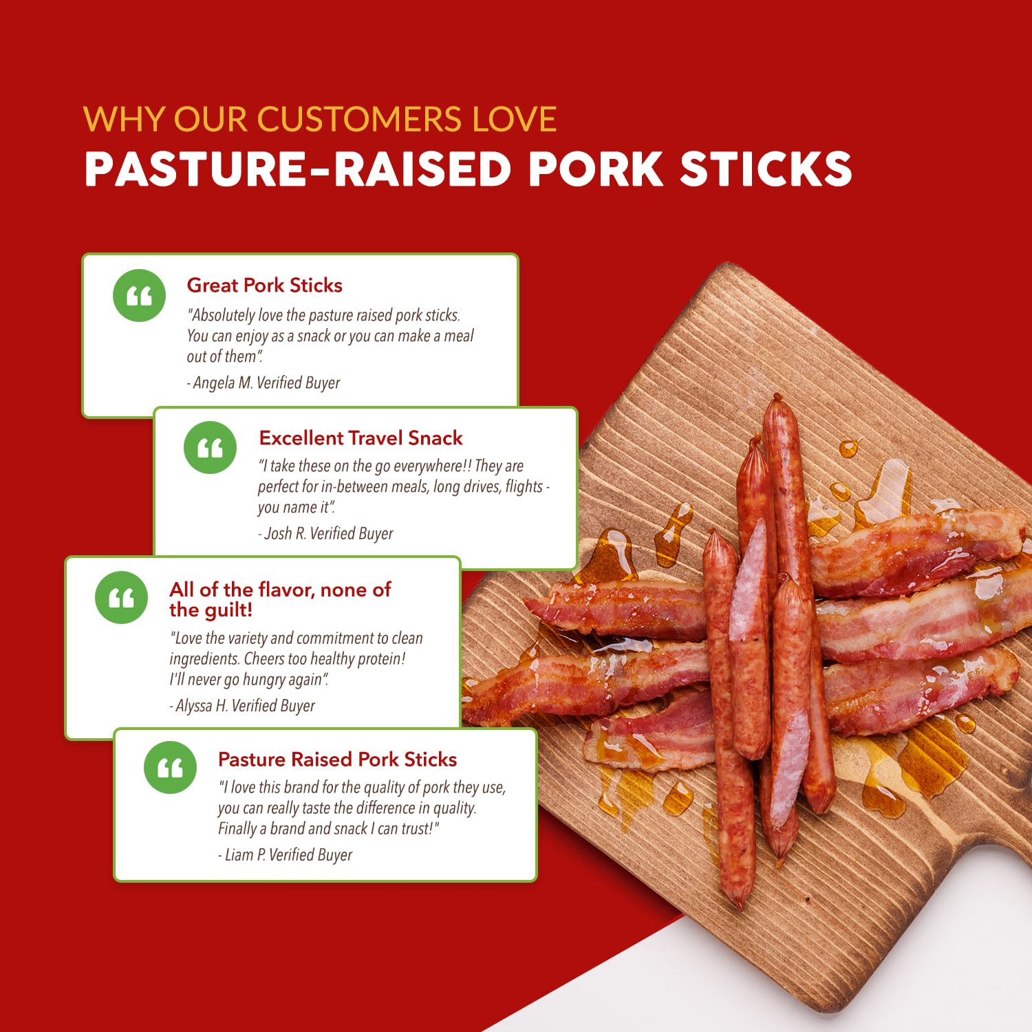 Paleovalley 100% Grass Fed Beef Sticks, Protein Snacks, Original | 10 Count, Individually Wrapped, Naturally Fermented, Gluten Free, Keto and Paleo, Made With Simple Ingredients, 6g Protein