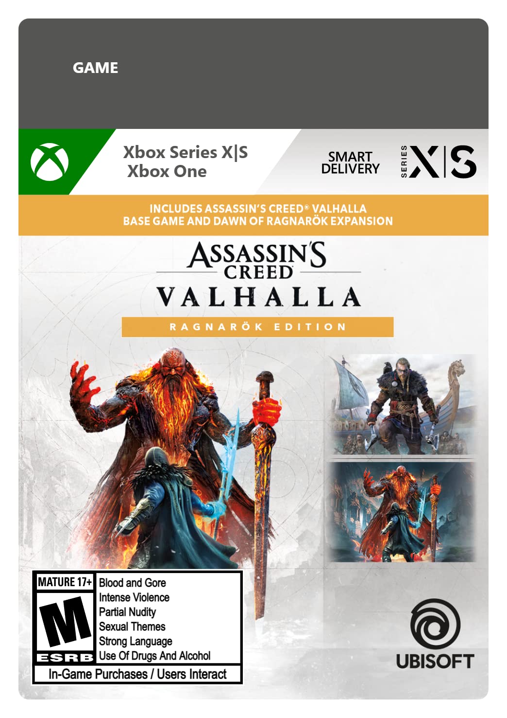 Assassin's Creed Valhalla Base Helix Credits Pack - Xbox Series X|S, Xbox One [Digital Code]