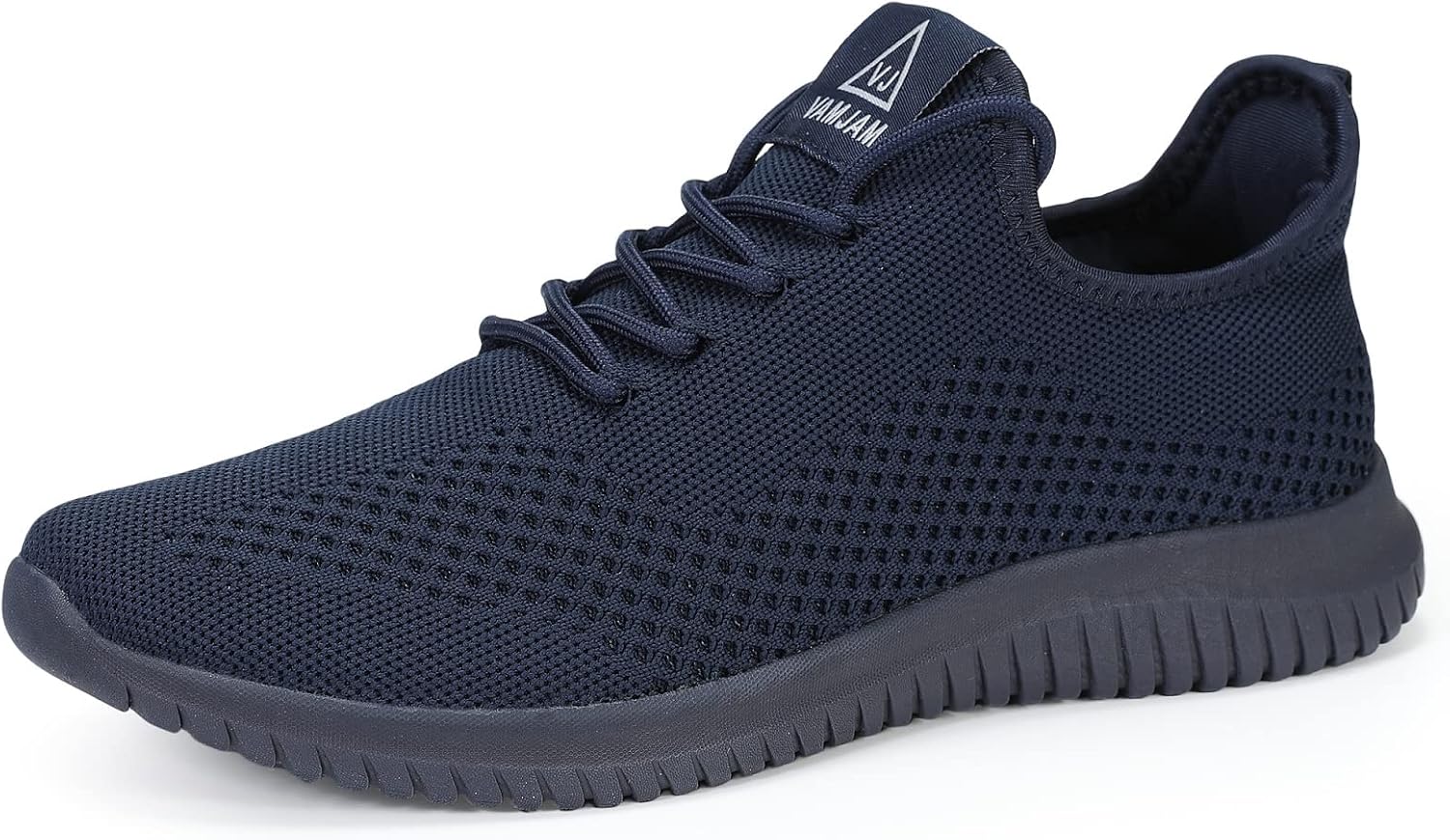 VAMJAM Men's Running Shoes Ultra Lightweight Breathable Walking Shoes Non Slip Athletic Fashion Sneakers Mesh Workout Casual Sports Shoes